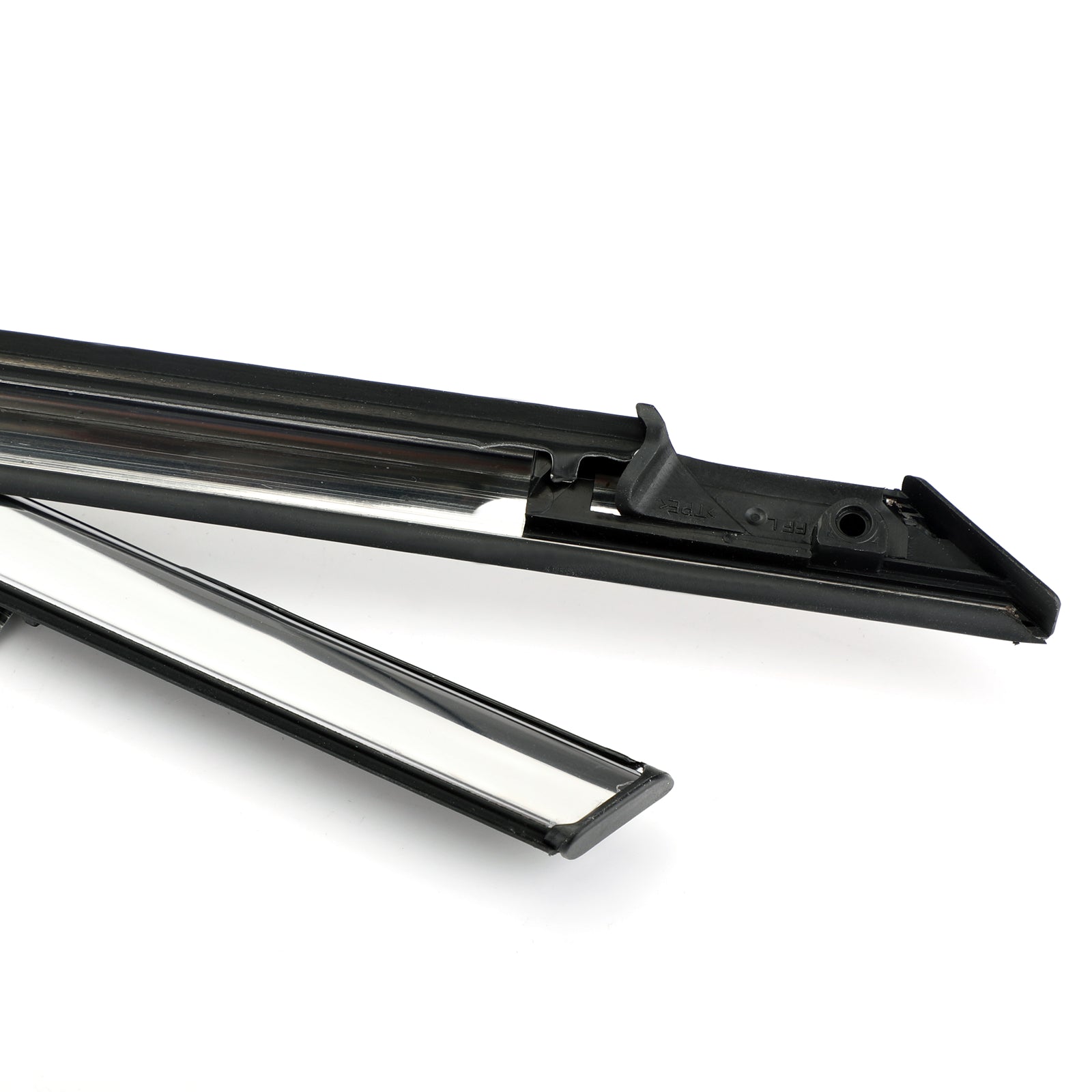 2008-2012 Honda Accord 4pcs Chrome Weatherstrip Window Moulding Trim Seal Belt