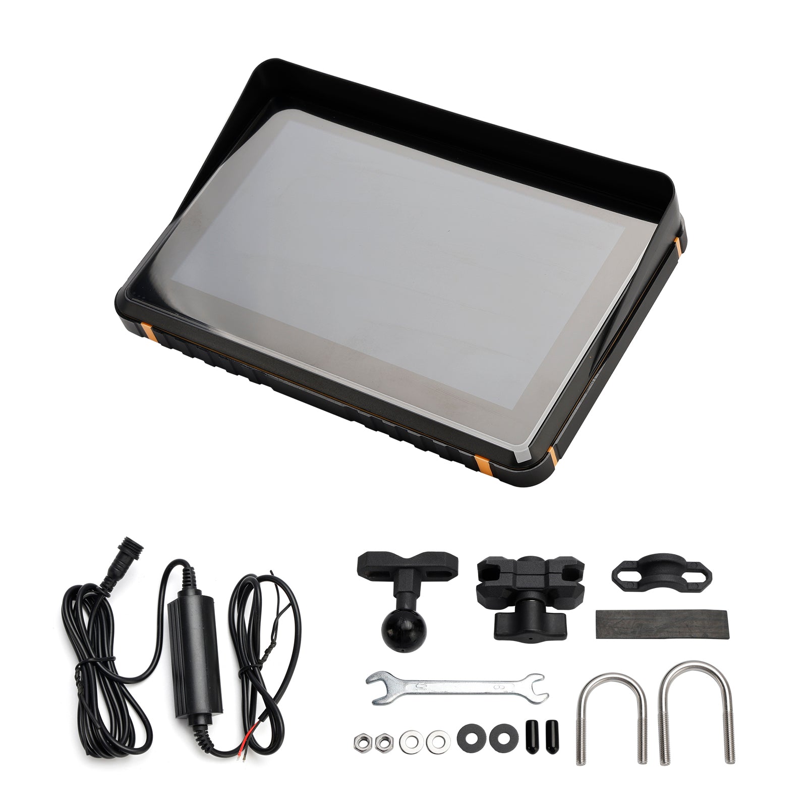 Draadloze GPS Carplay 1080P-recorder 7" Universeel voor scootermotoren