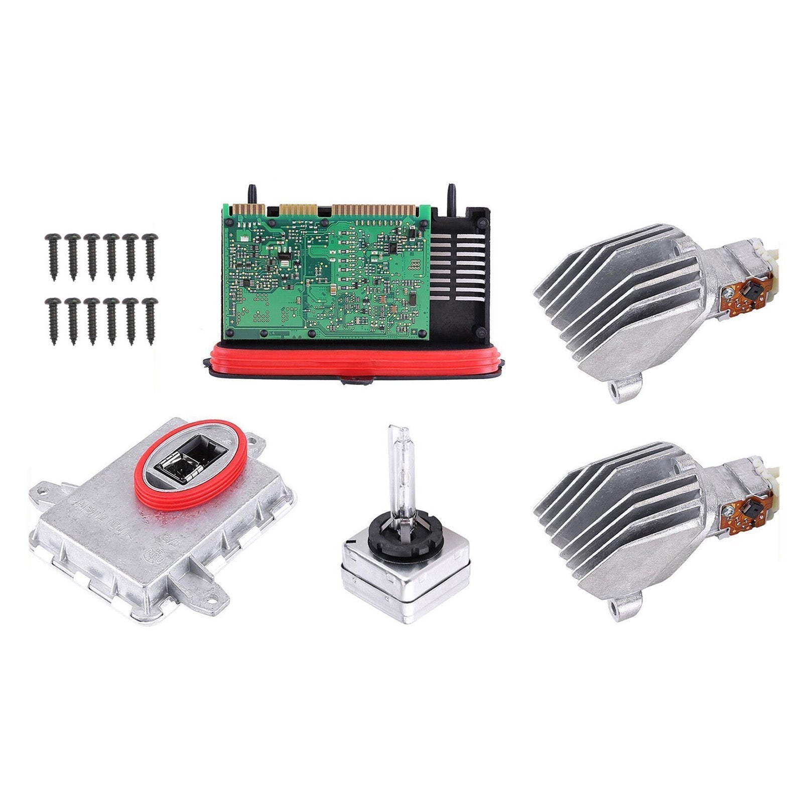 2014-2016 BMW ActiveHybrid 5 Xenon Ballast Ballast LED modul Diode Kit 63117355073