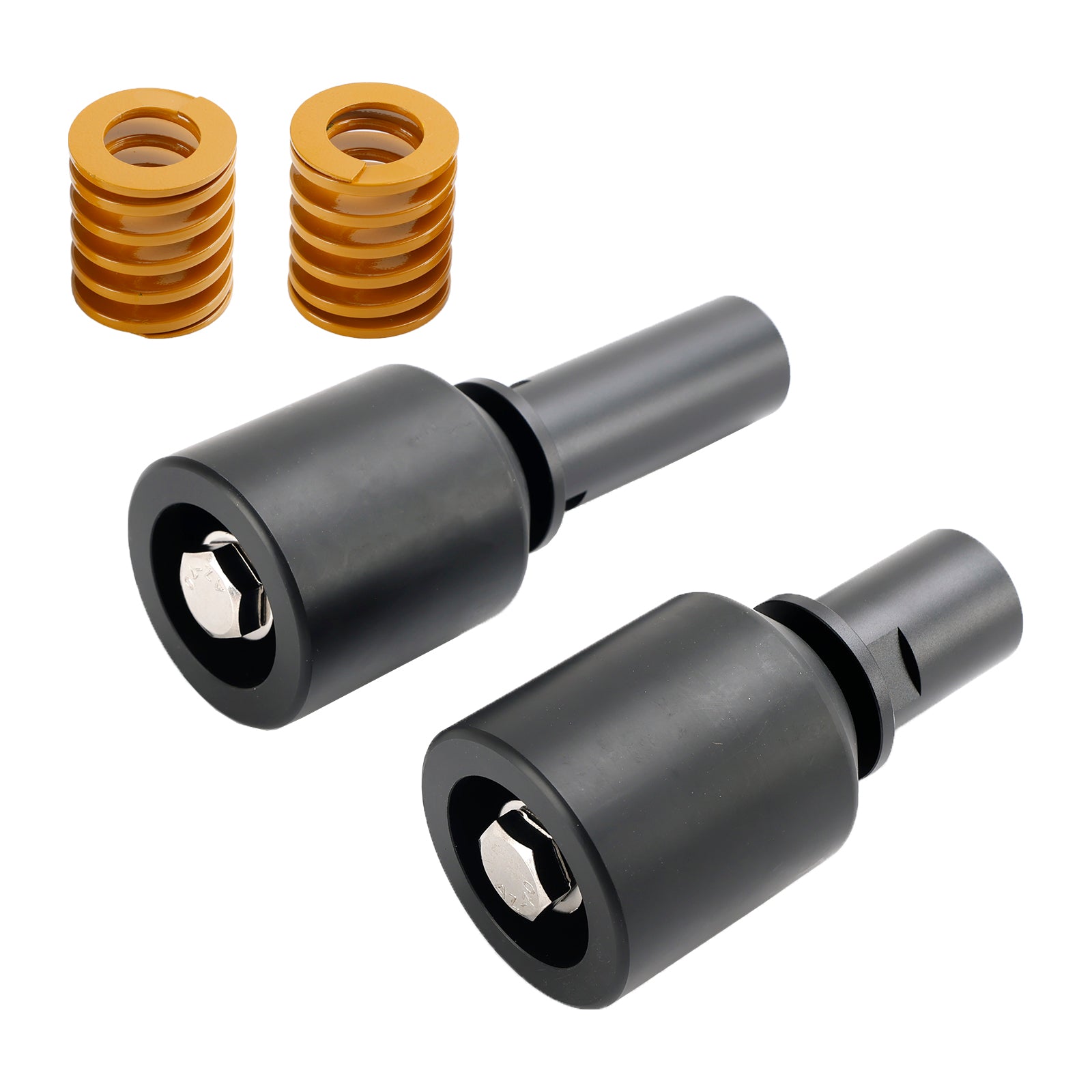 Hliníkový rám zlyhania s posúvacou ochranu Black pre Kawasaki ZX-4R ZX-4RR 2023-2024