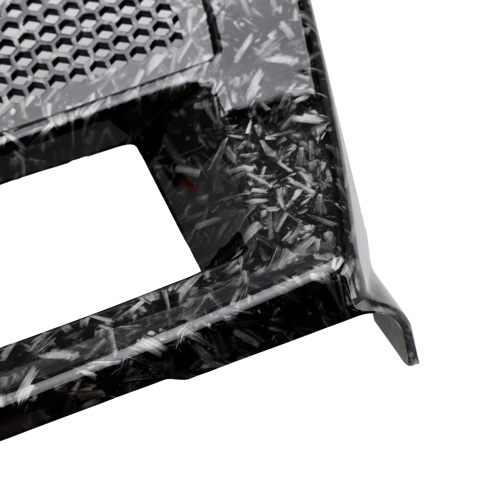 Lower Chin Spoilers Radiator Guard Cover For CVO Street Glide FLHXSE 2023-2025