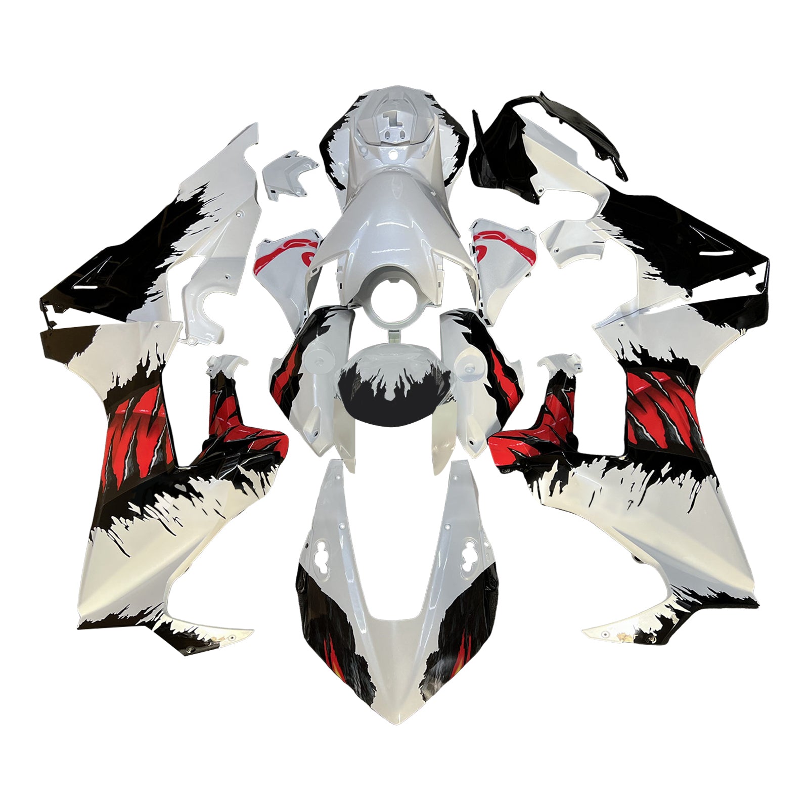 Injectiekuipset carrosserie kunststof ABS voor Honda CBR1000RR 2017-2023