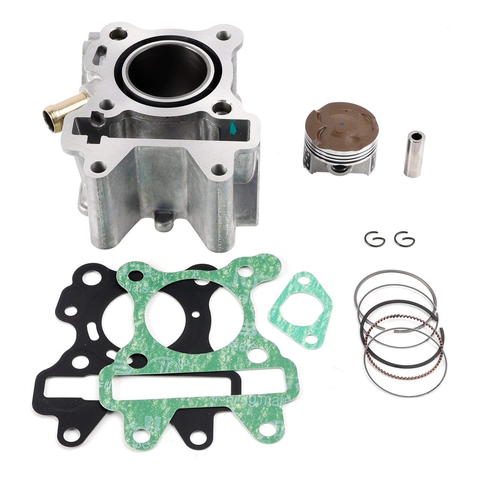 2007-2011 YAMAHA XF 50 IE Giggle (C3) 4T E2 (15P/SA351) 42mm Cylinder Piston Packning Kit 60cc 3B3-E1311-00
