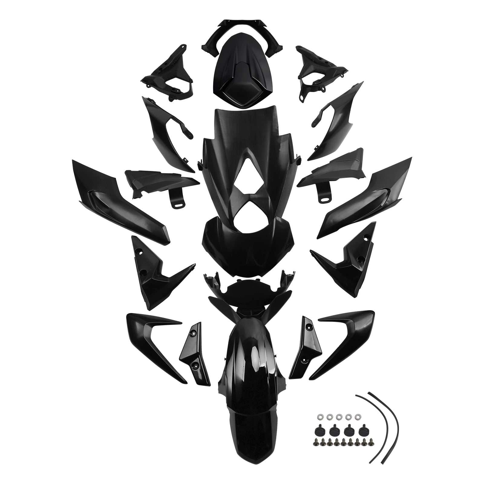 Bodywork Fairing Injection Unpainted For Street Triple 765 R/RS 2020-2022