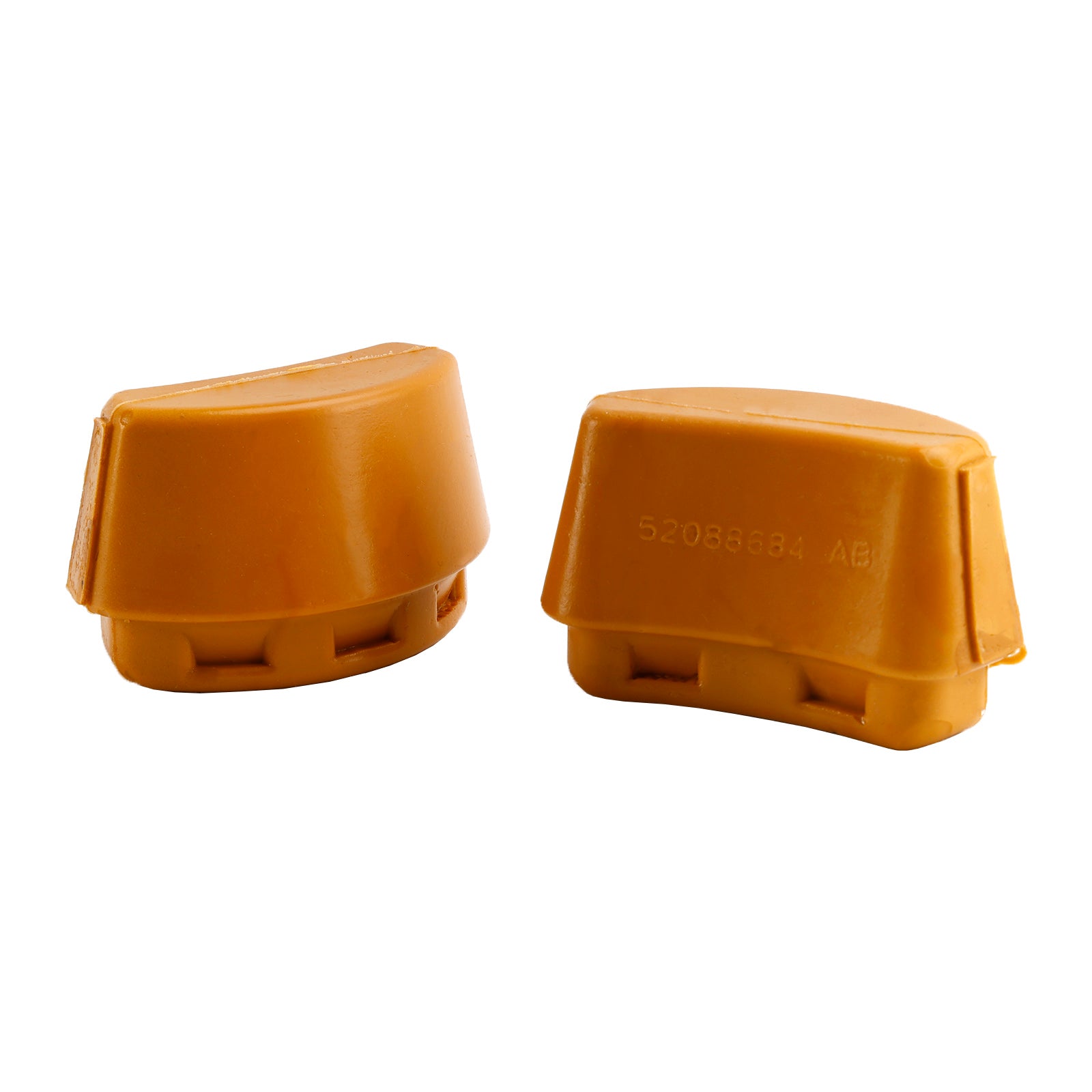 2002-2007 Jeep Liberty KJ 2 topes de choque delantero izquierdo derecho 52088684AB