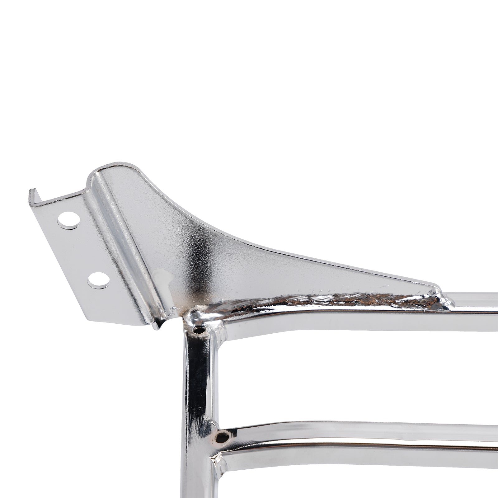 CHROME LUGGAGE RACK FOR SISSY BAR UPRIGHT FOR SPORTSTER XL 883 1200 2004-2020