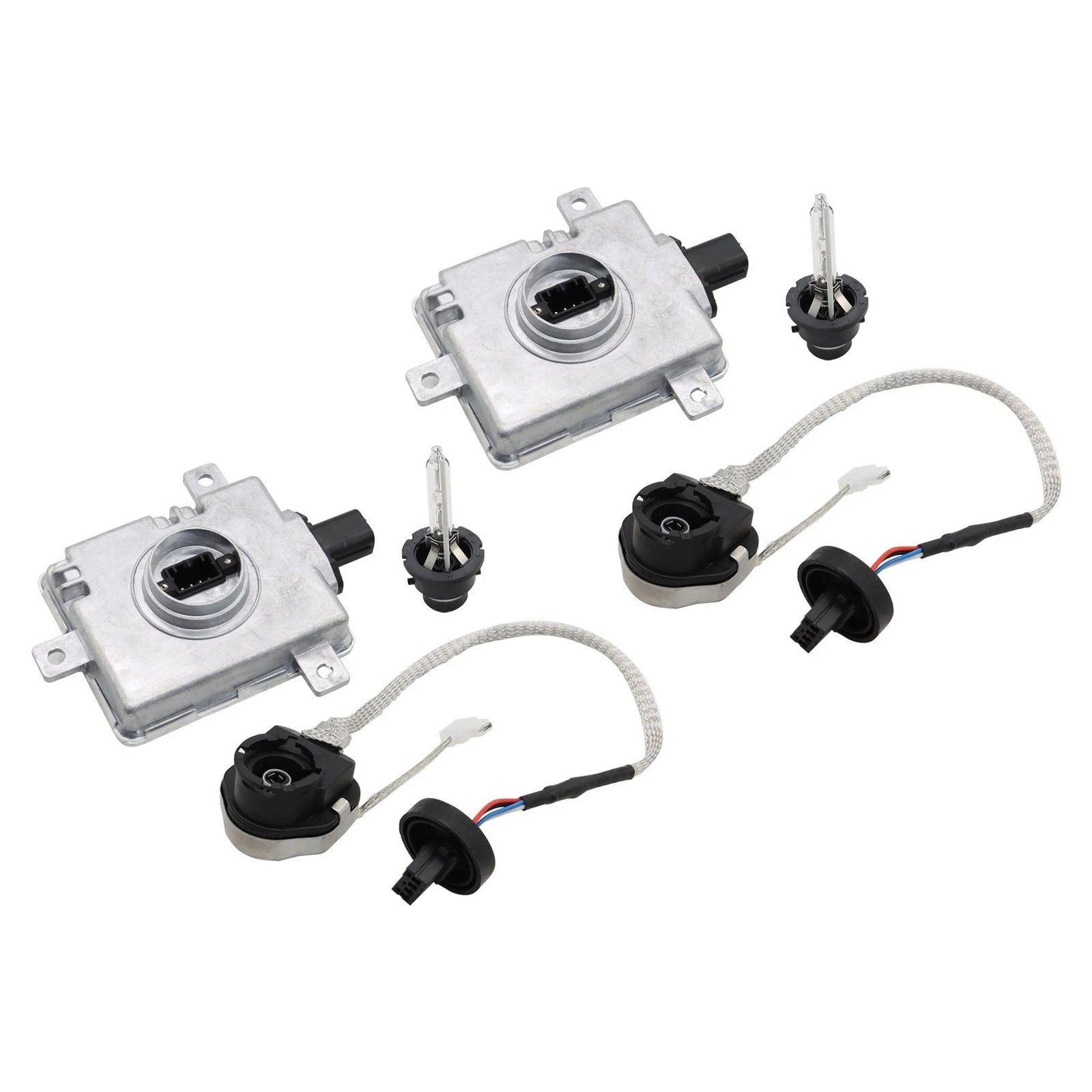 Xenon HID Headlight Ballast Unit Assembly with Igniter D2S Bulb For Acura TL TSX