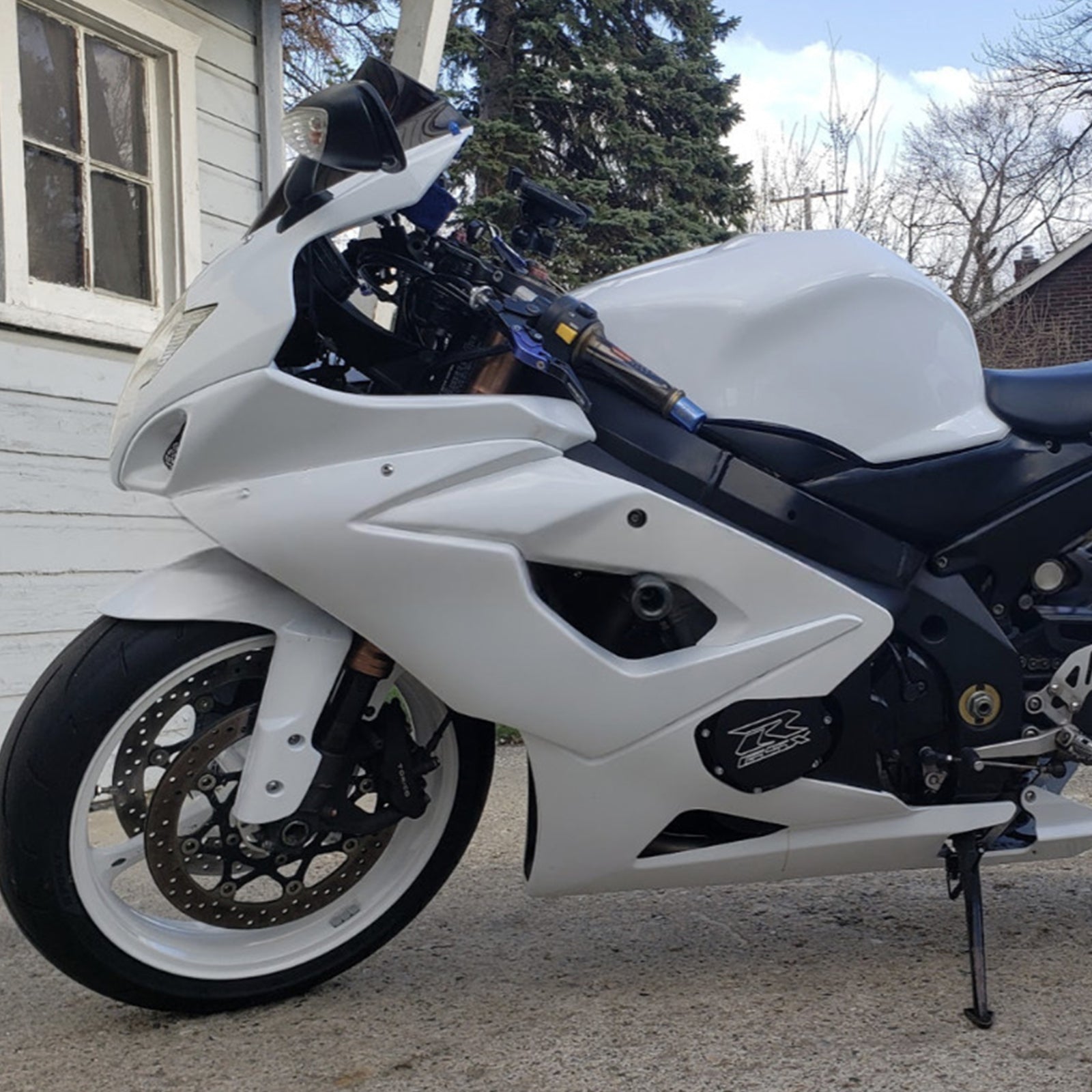 Kit na vstrekovanie kapoty karoséria plastový abs pre Suzuki GSXR1000 2005-2006 K5