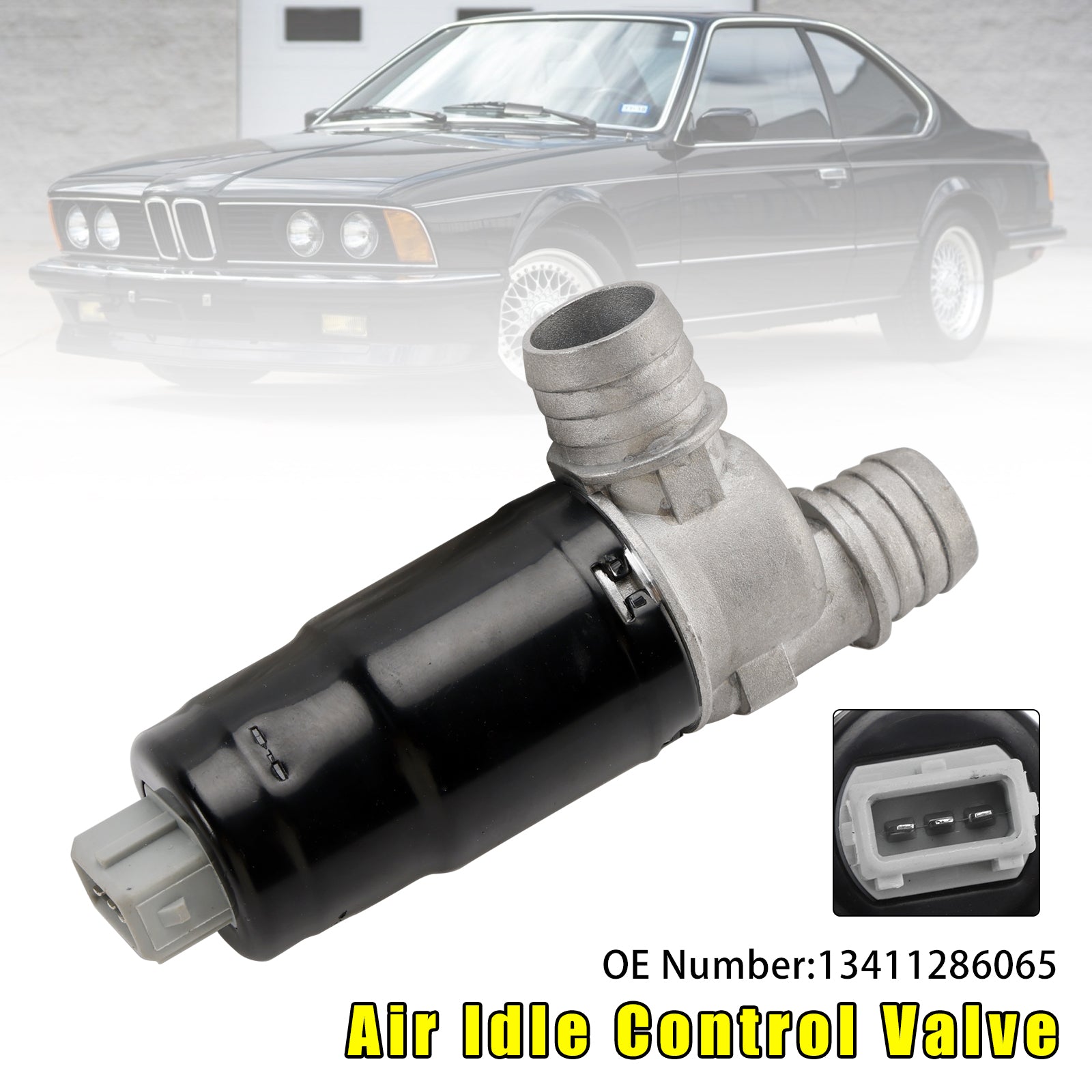 Régulateur de ralenti, actionneur de ralenti 13411286065, pour BMW E30 E28 E34 E24 E23 E32
