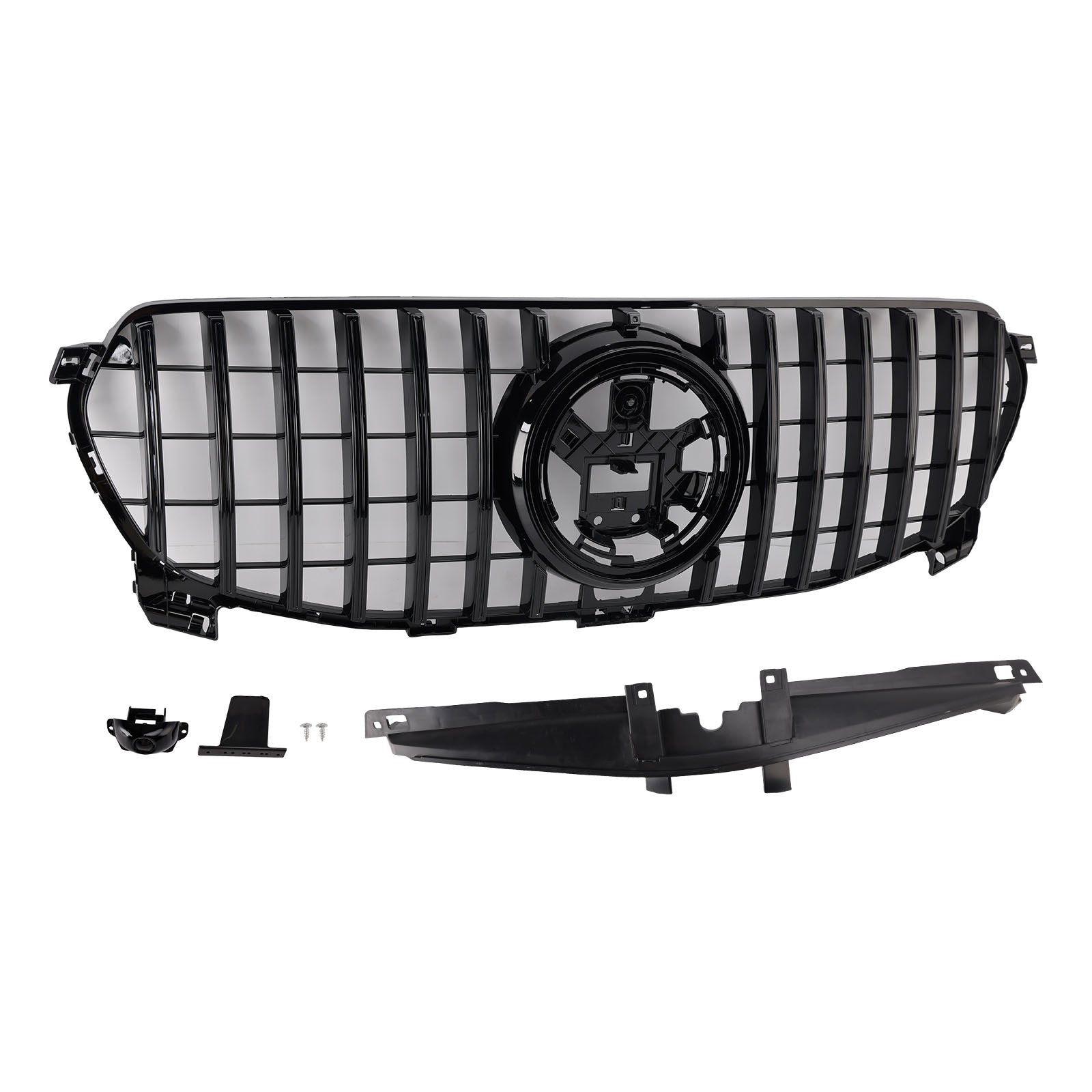 Front Bumper Grille Grill Fit Mercedes Benz GLE-Class W167 GLE350 2020-2022