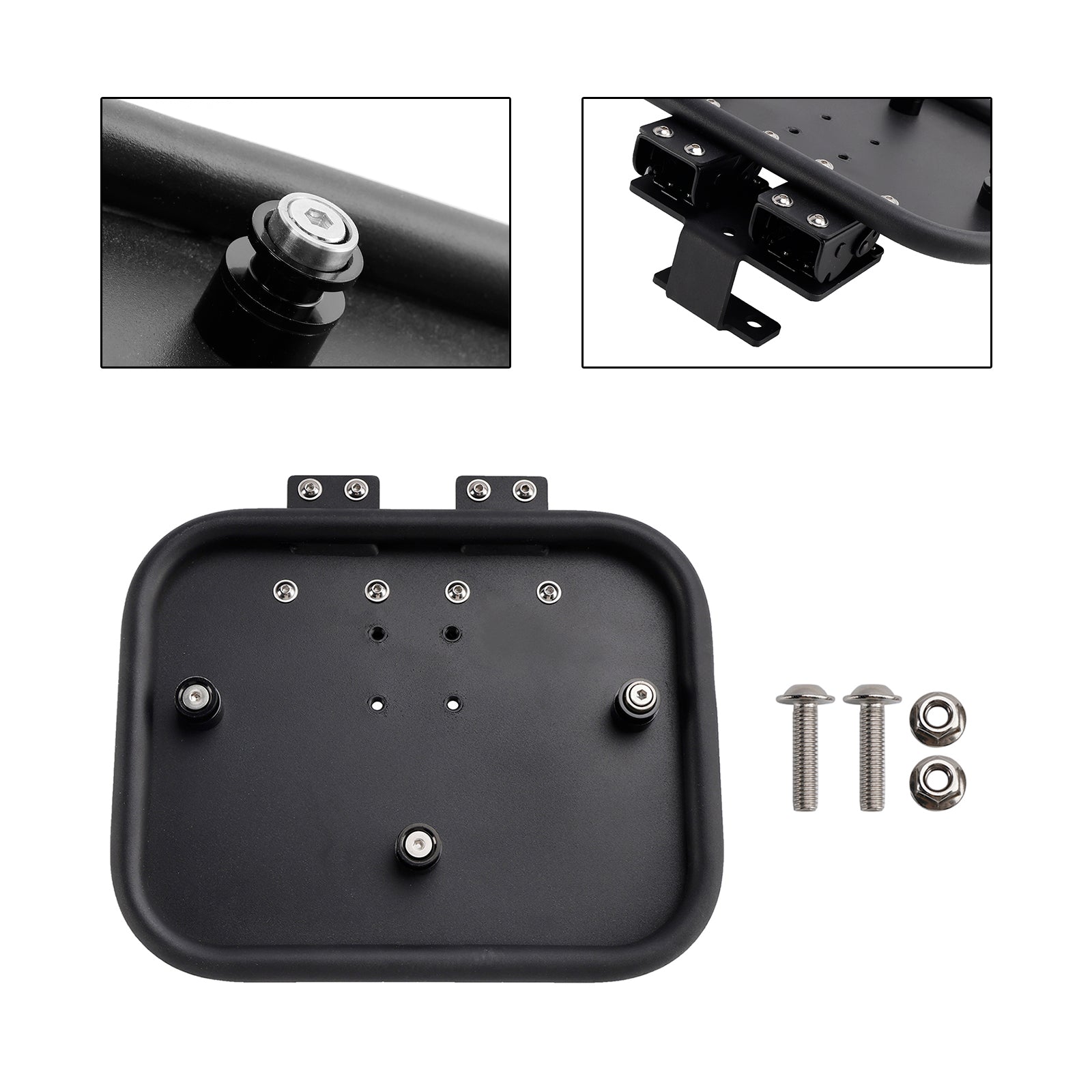 2020-2024 Honda Ct125 Huntercub 125 Zadeltassteun Montagebeugel Zwart