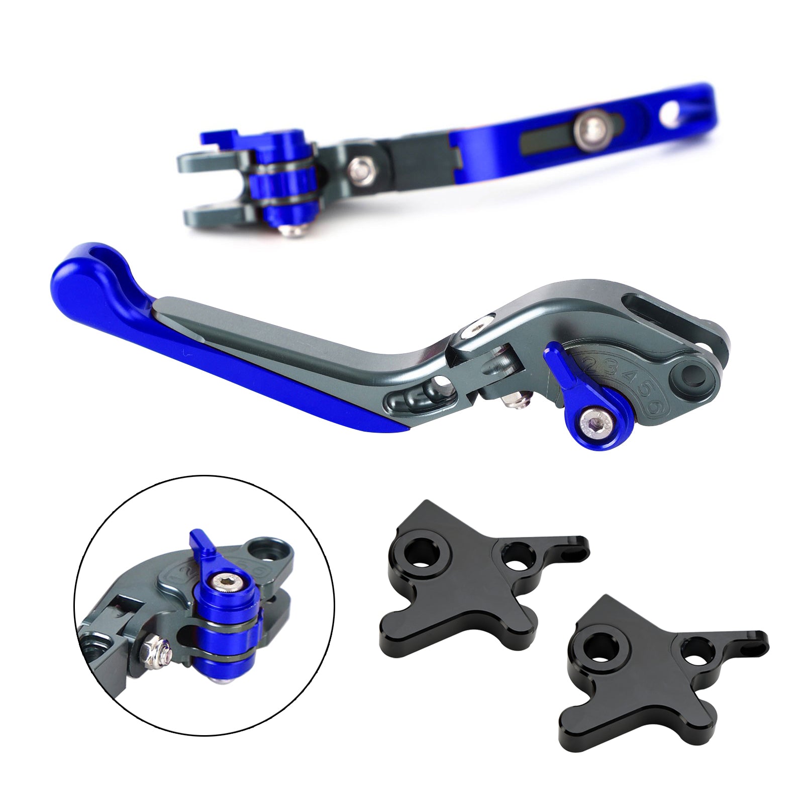 Nastaviteľná páka brzdovej spojky pre Piaggio mp3 300 16-18 MP3 350 18-19