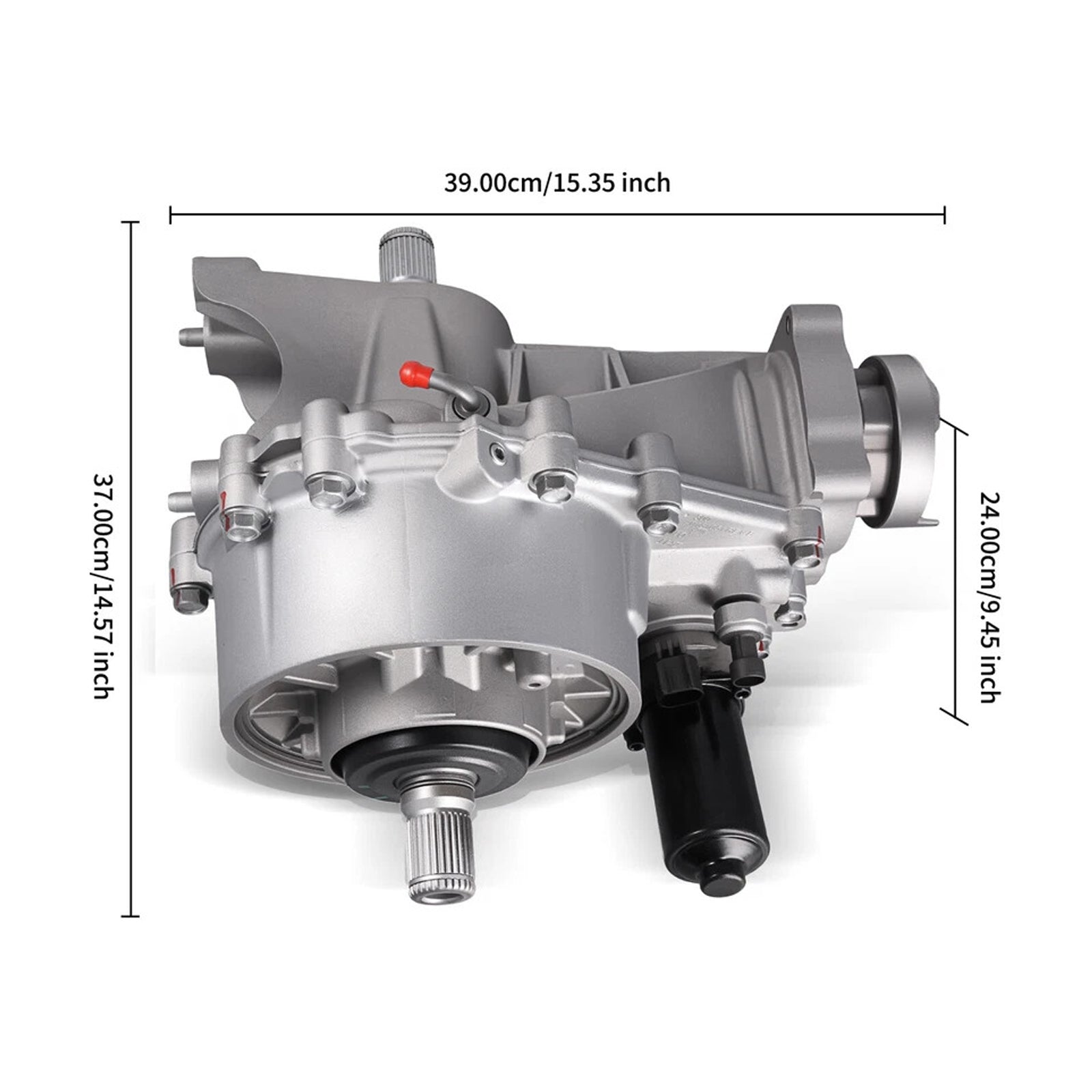 2019-2022 Jeep Cherokee Bak-splitter ny bakaksel Differensialmontering 3,73 forhold