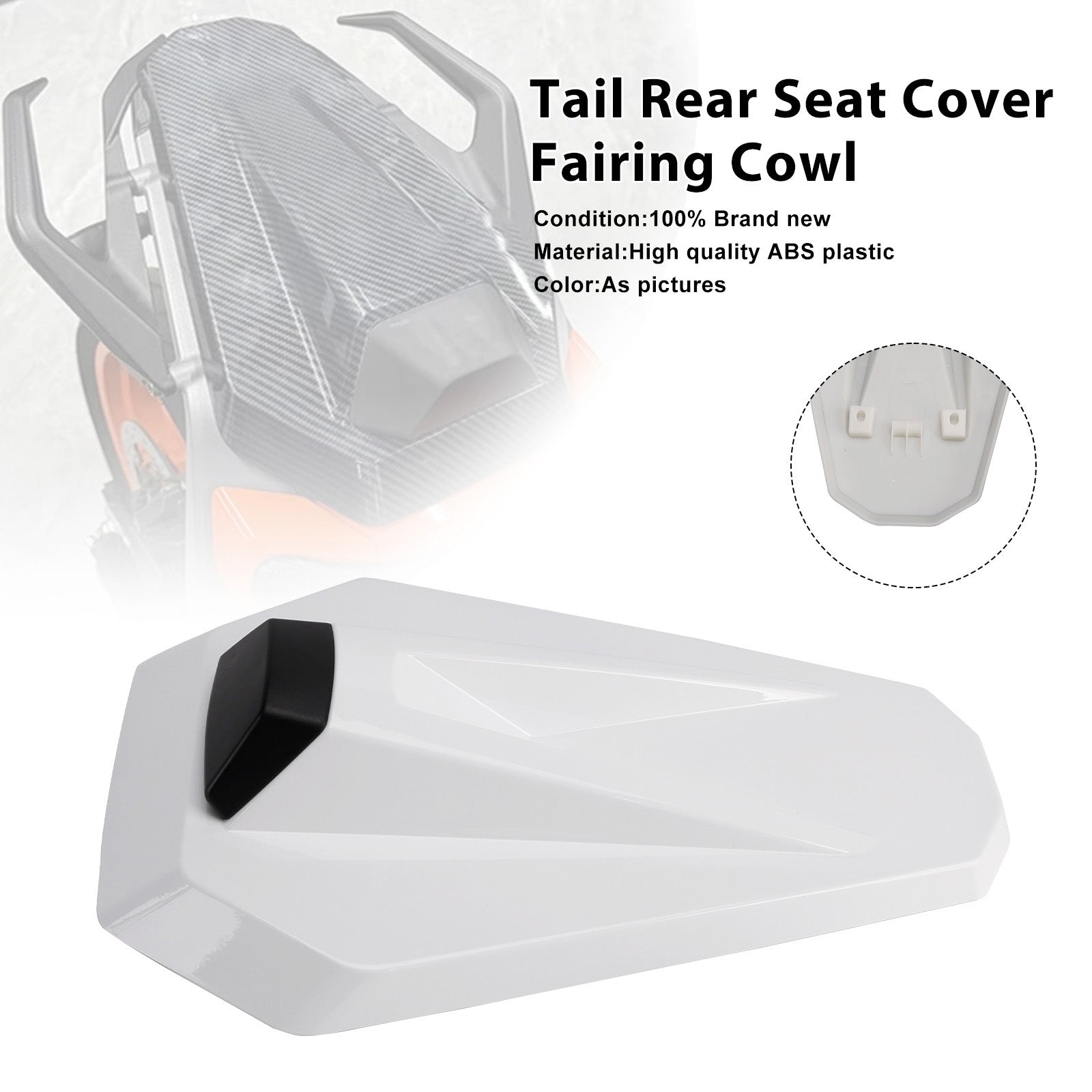 2024-2025 390 Duke Tail Rear Seat Cover Fairing Cowl