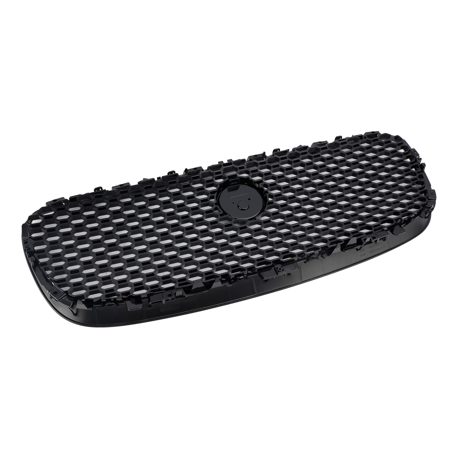 2016-2019 Jaguar XF XF-R Style Front Challe Grill Grille Bloss Black