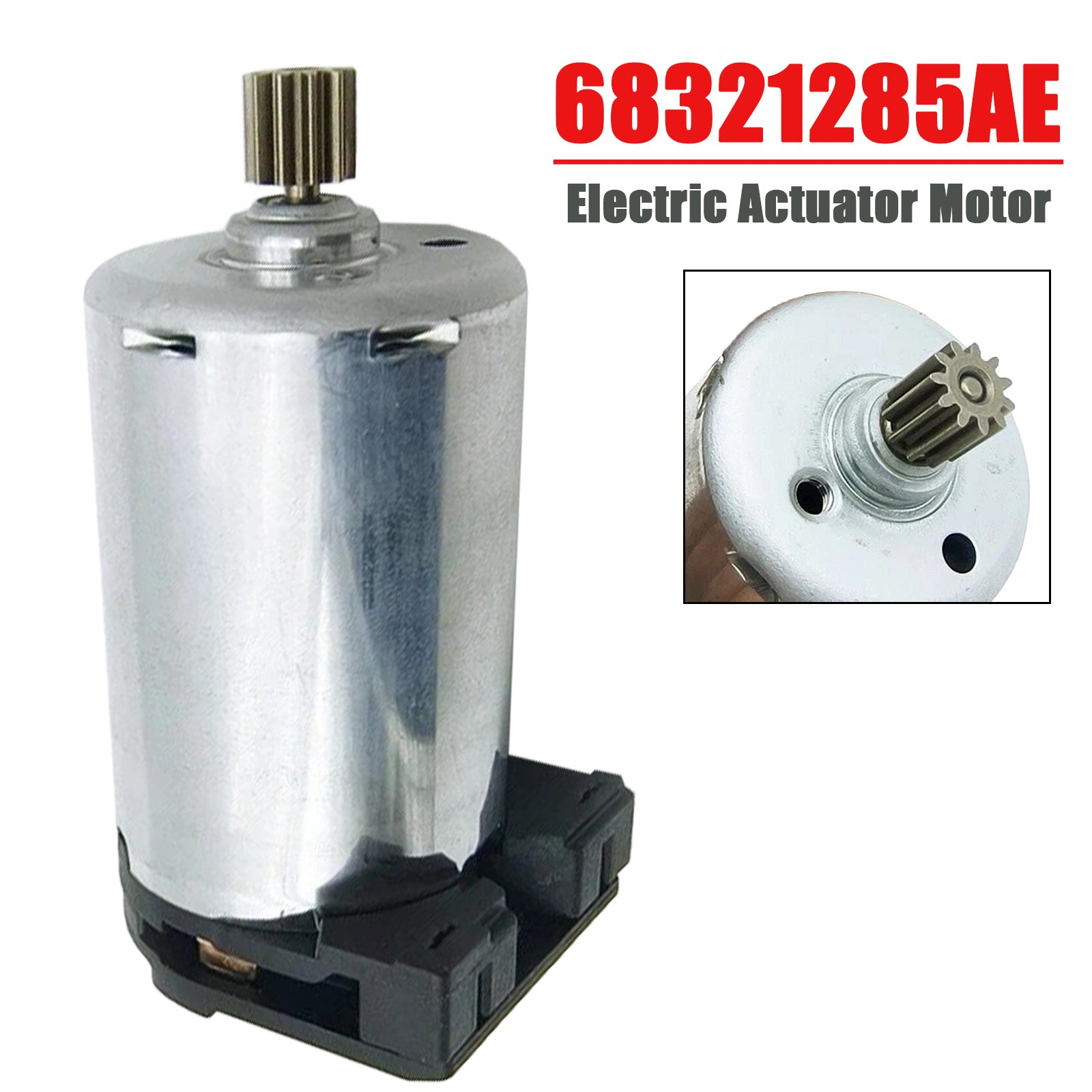 Moteur d'actionneur électrique Jeep Cherokee Chrysler 200 2014-2018 PTU 68321285AE