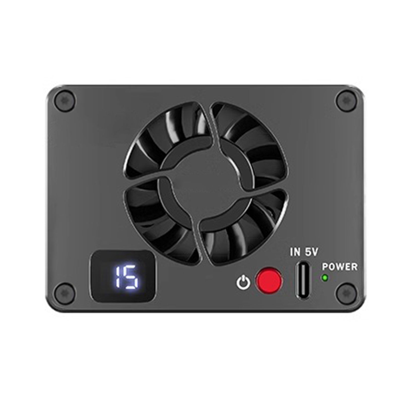 Kylkamera Kamera Radiator Temperaturkontroll Skärm Display Camera Live Radiator