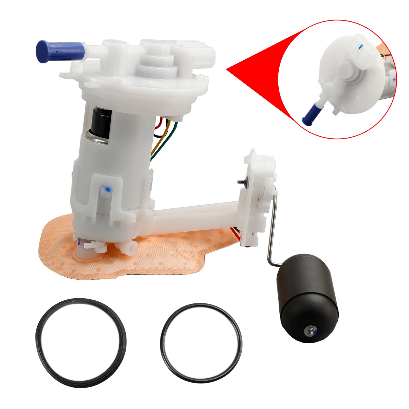 Conjunto de bomba de combustible 16700-K46-N01 16700-K46-N02 para Honda Beat Ach Mfc Scoopy 110