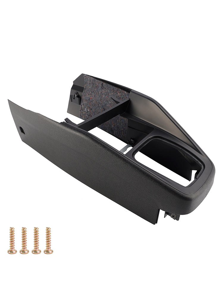 1999-2005 VW Golf Jetta Lhd Car Center Console Trim 1J1863201L 1J1863201D Black