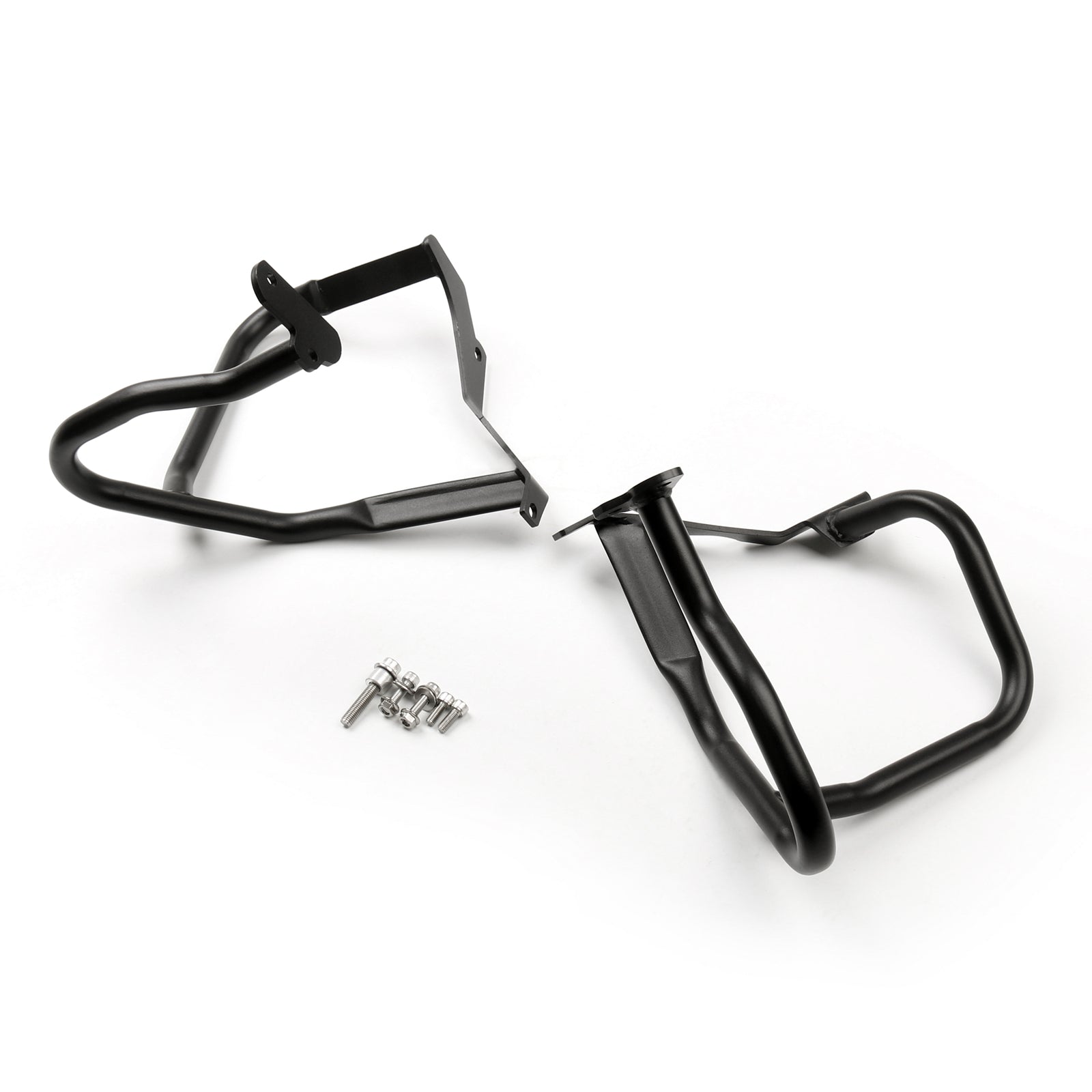 Front Engine Guard Crash Bars for BMW R 1200 RT R1200RT 2014-2016 Svart