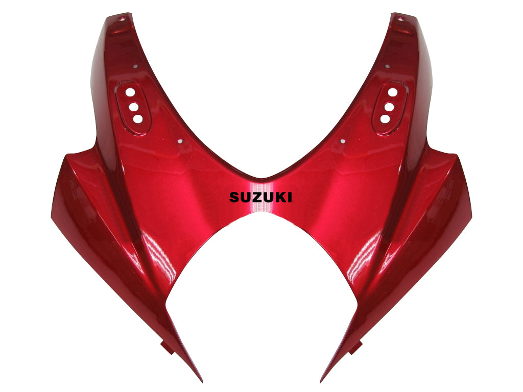 2007-2008 Suzuki GSXR 1000 Röd Körsbär & Svarta GSXR Racing-kåpor Generiska