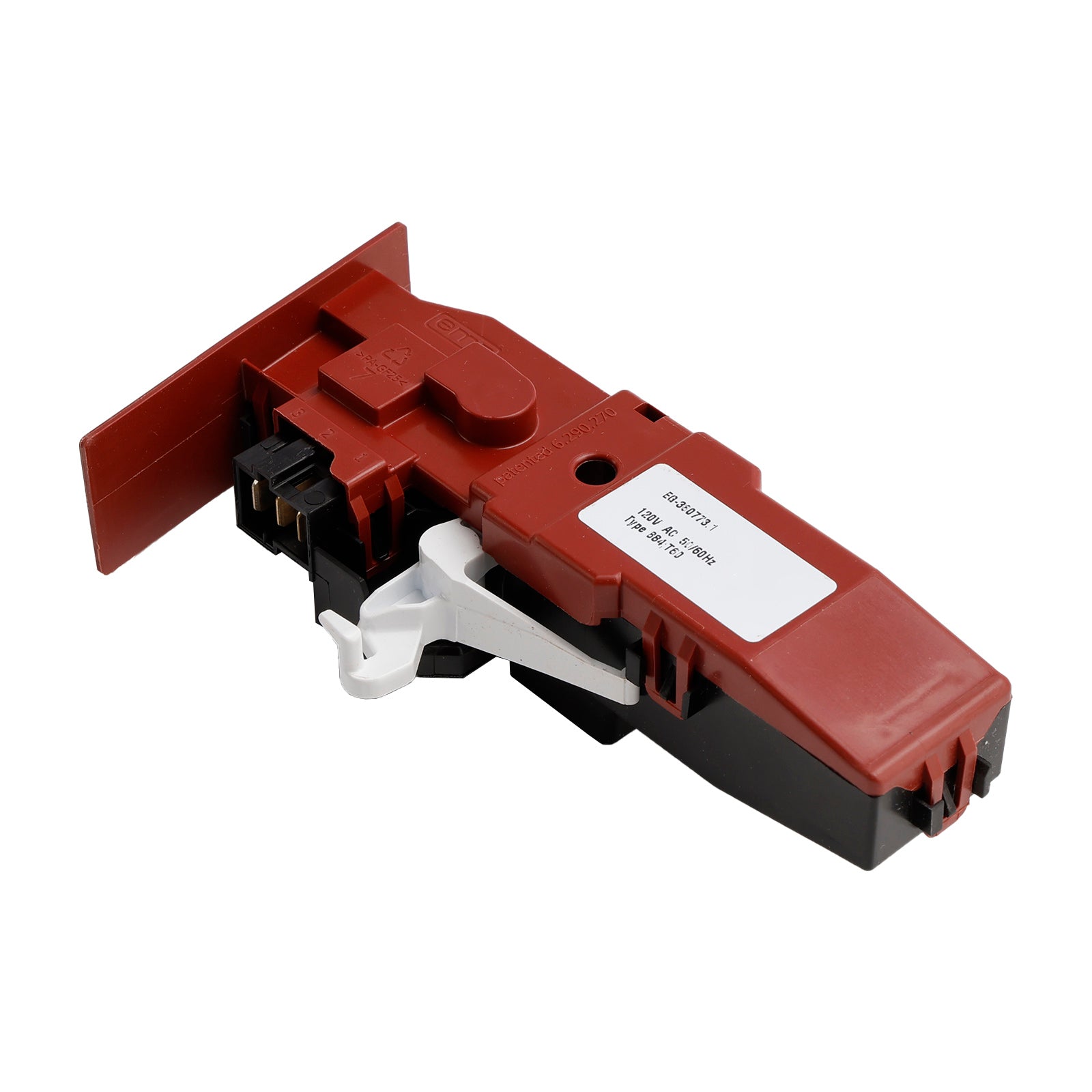 WH10X20821 Wasmachine Deurslotschakelaar voor GE 00648526 4120986 AP5958532 PS11699522