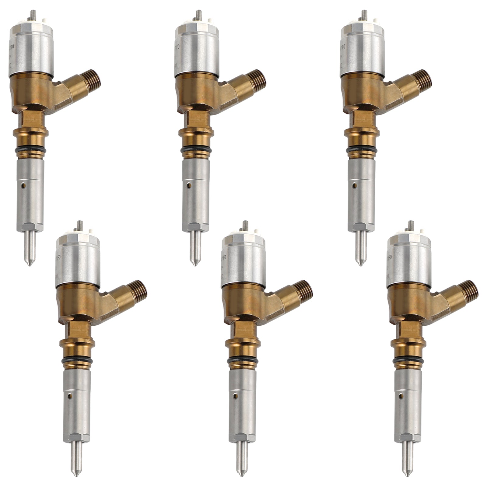 6st bränsleinsprutare 2645A747 Fit Cat Fit Caterpillar Perkins C6.6 320-0680