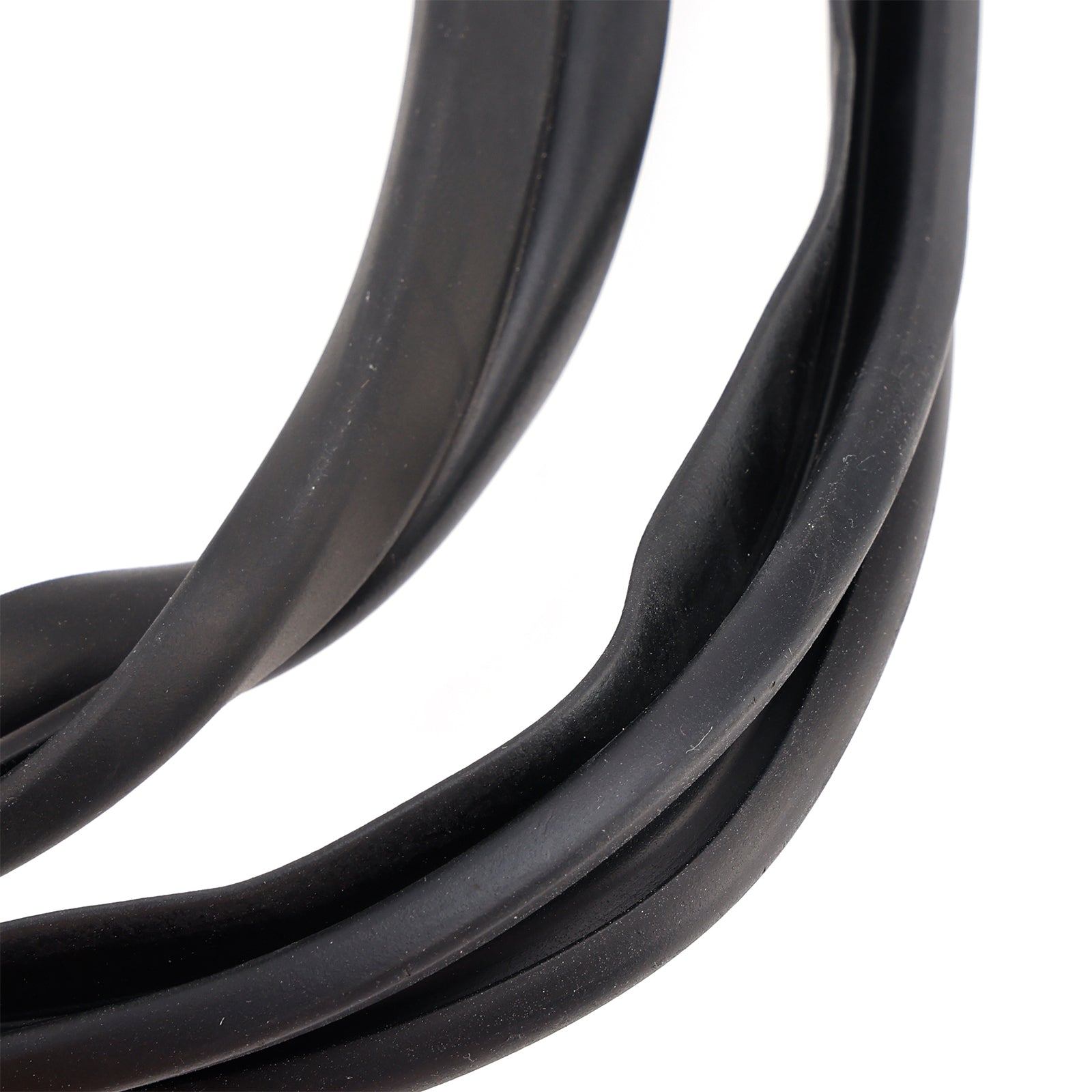 1983-1987 For Toyota AE86 Corolla 2-Door 2PCS Front Roof Side Rail Weatherstrip