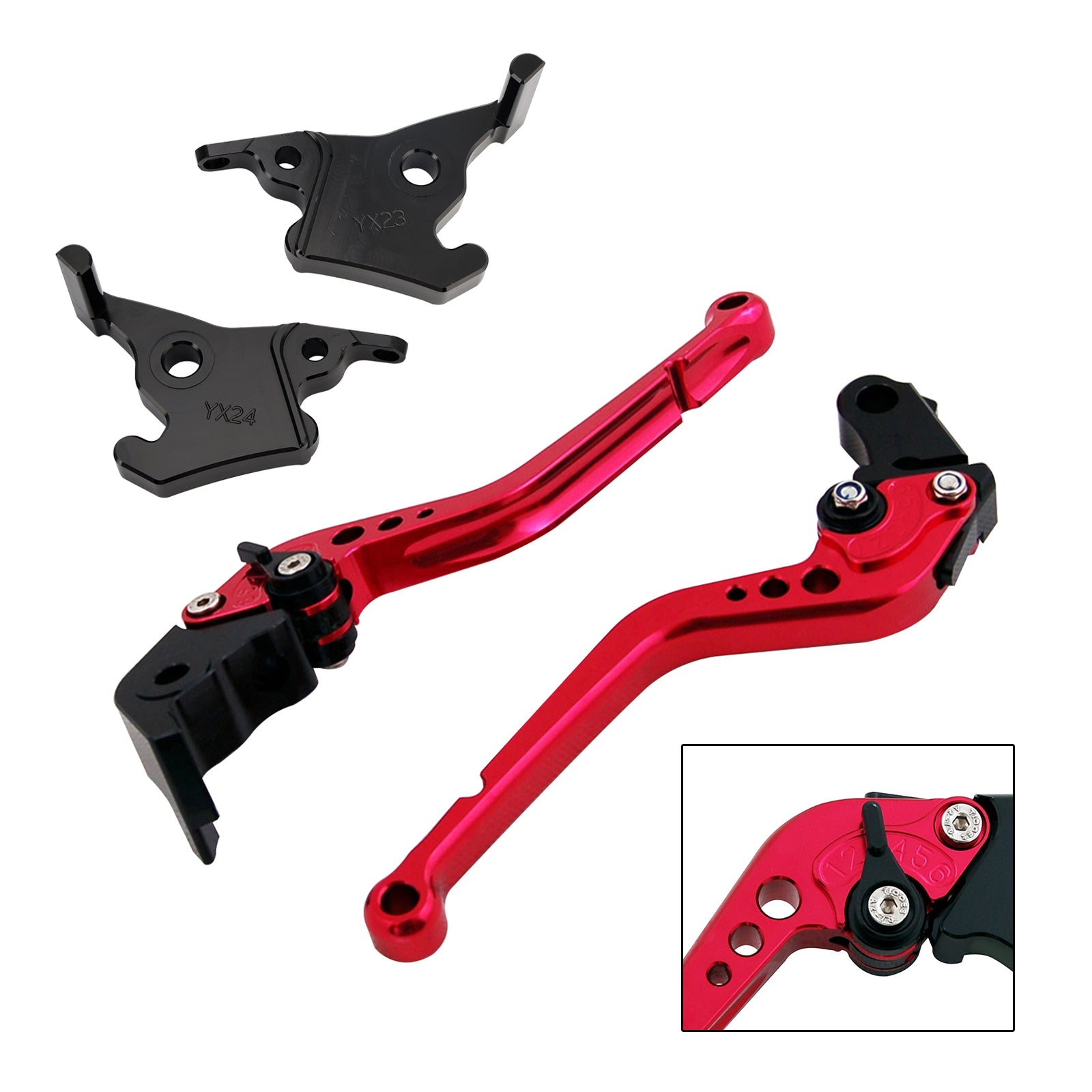 2023-2025 YAMAHA XMAX 300 Long Clutch Brake Lever