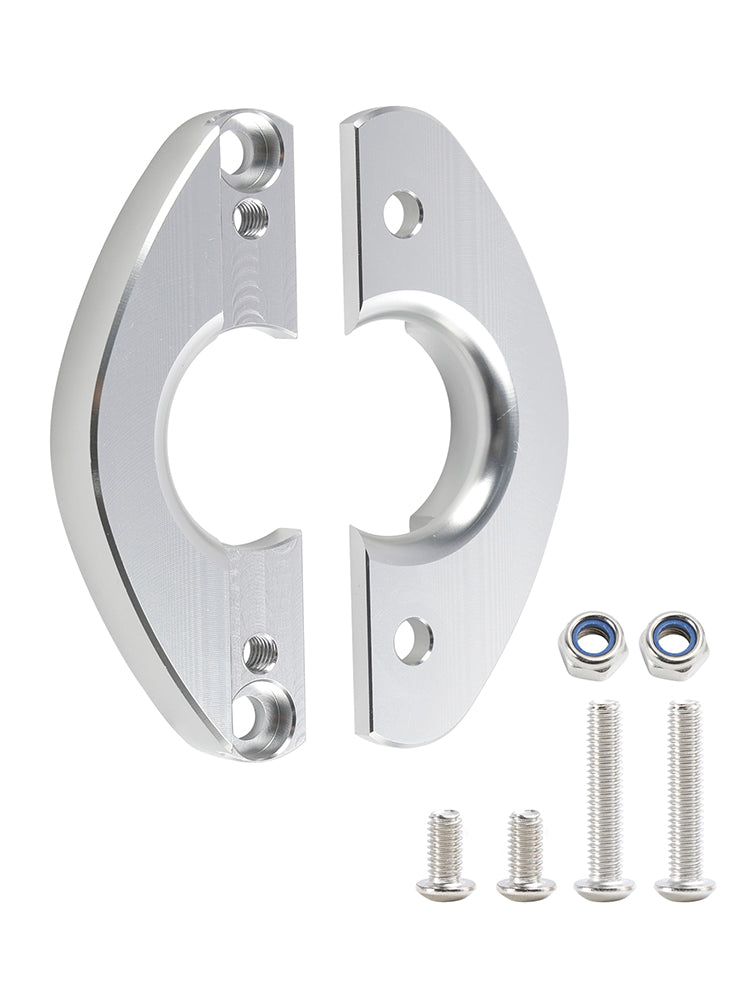 1.25" Genomföring av brandvägg i aluminium för kabelhärva – eliminerar öljetter