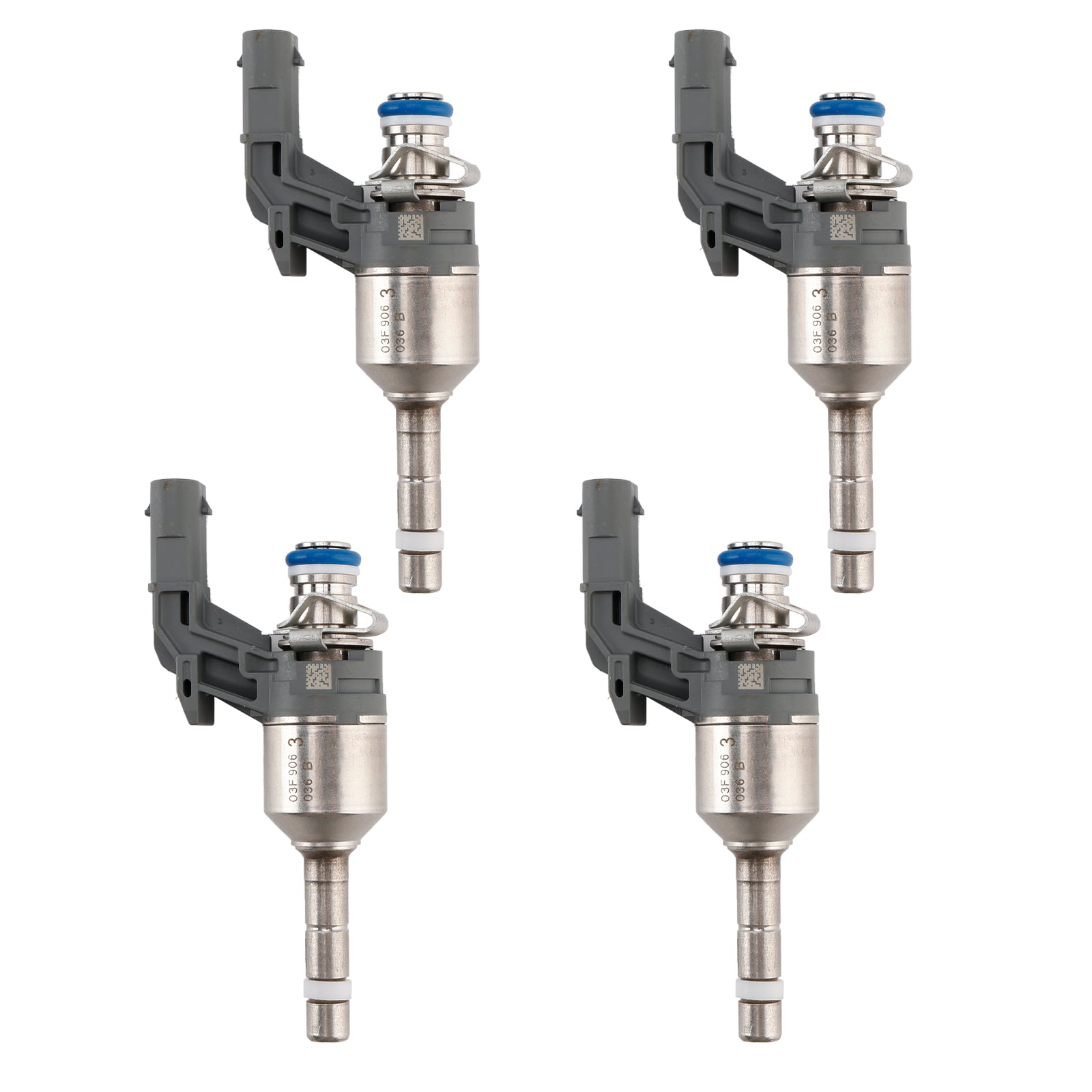 Injecteur de carburant 4 pièces pour SEAT LEON (1P1) 1.2 TSI 2010-2012 03F906036B 805016365201