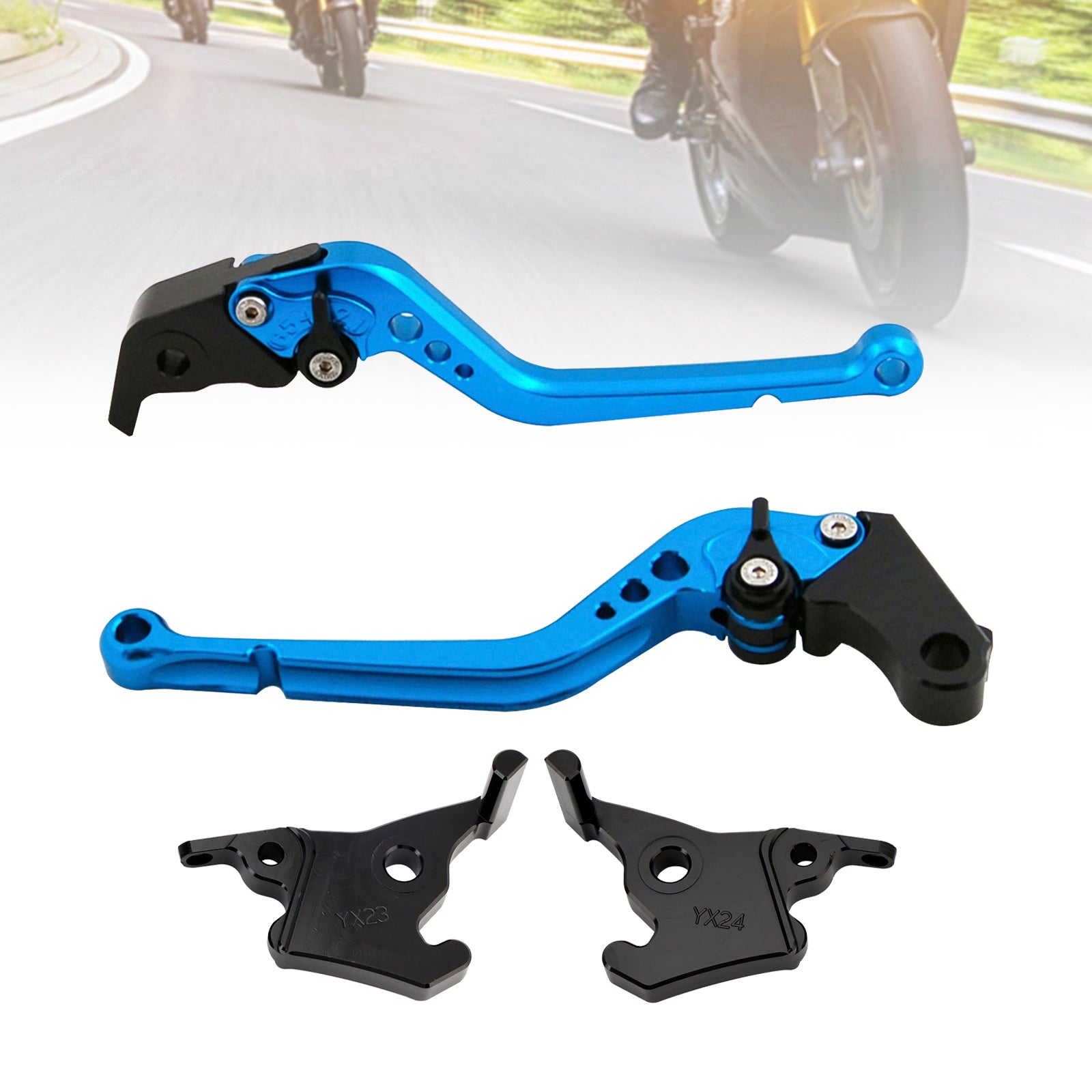 2023-2025 YAMAHA XMAX 300 Long Clutch Brake Lever