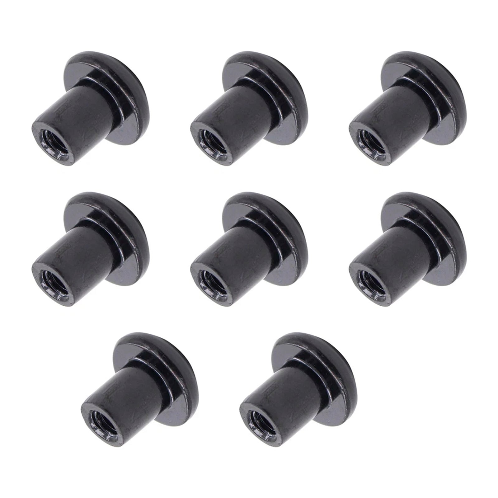 8Pcs Door Hinge Nut Bolt 6511744AA For Jeep Wrangler JK 2007-2019