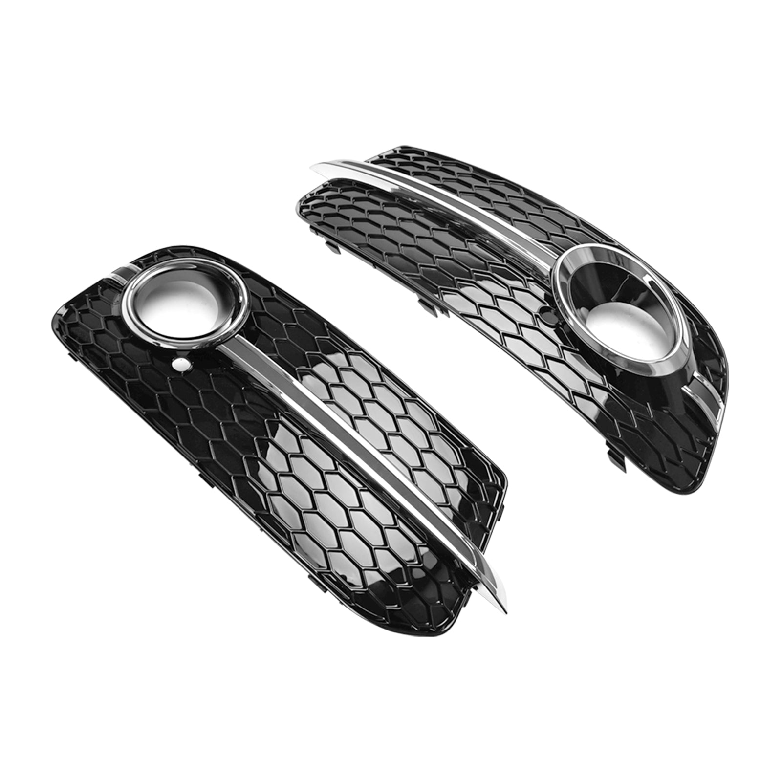 2013-2017 Audi Q5 pare-chocs avant antibrouillard calandre gril 8R0807681M 8R0807682M