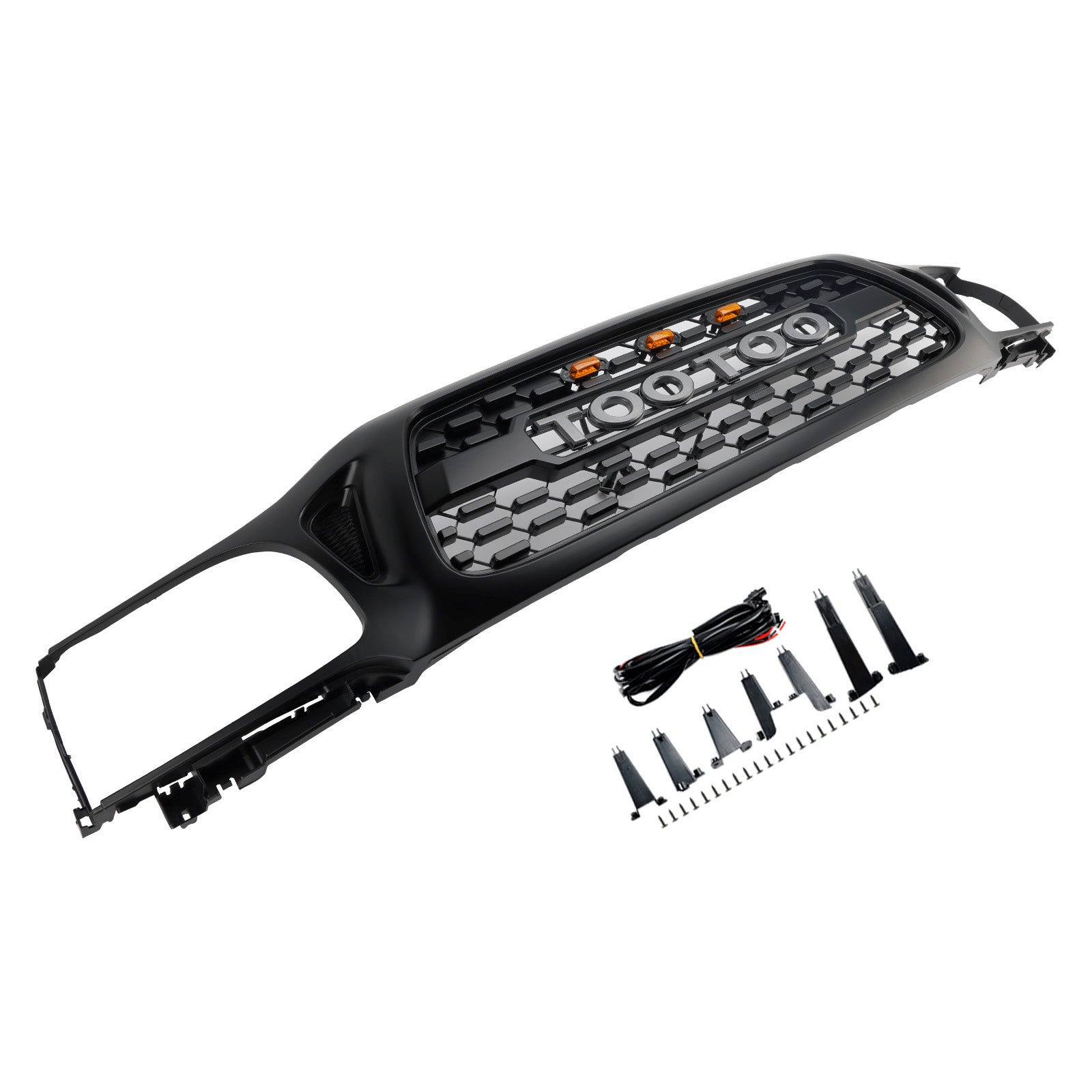 Honeycomb Front Bumper Grille Grill Fit Toyota Tacoma 2001-2004 TRD PRO