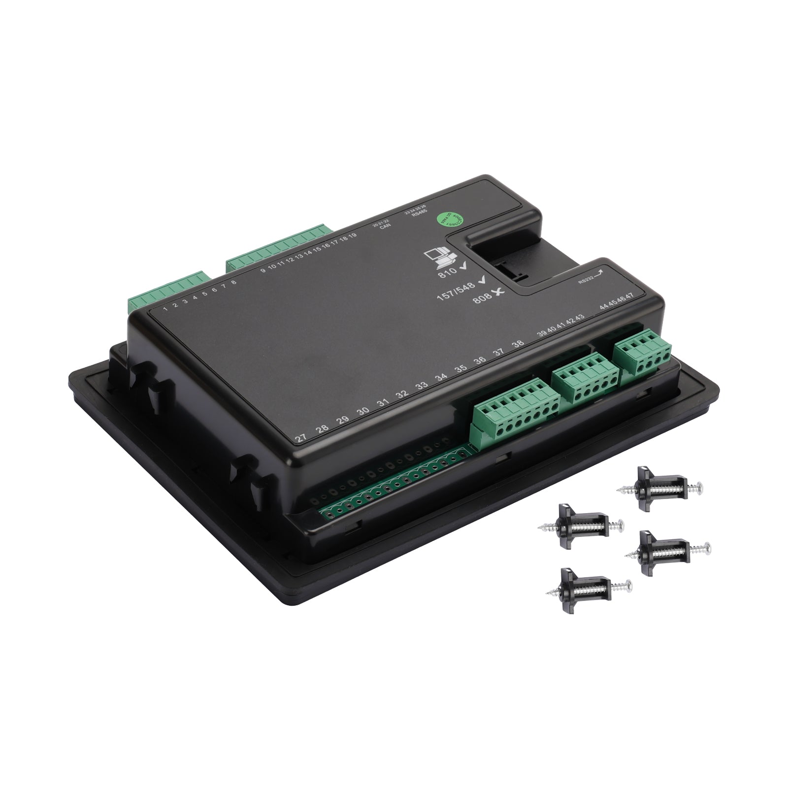 Pantalla LCD del panel de control del módulo del controlador del generador DSE5110 para aguas profundas