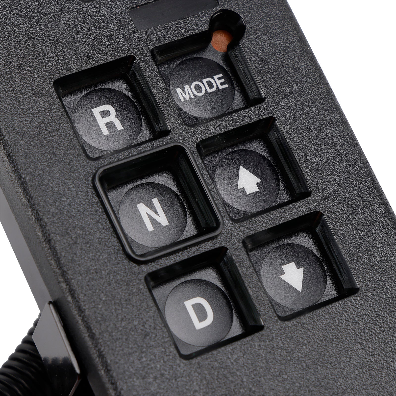 Sélecteur de transmission de pad shift WTEC-3 SHIFTER DE BOUTON