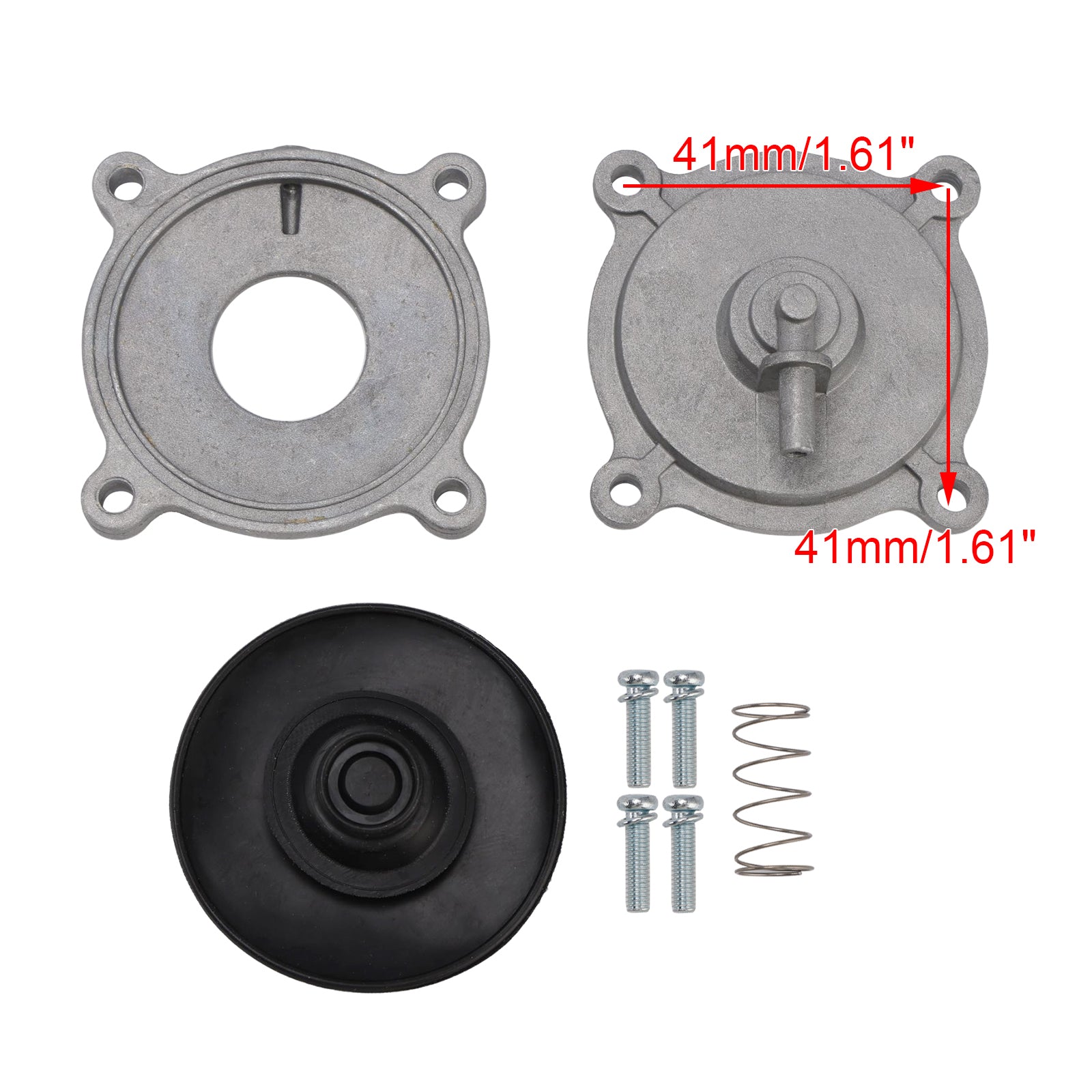Petcock Cover Valve Diaphragm Fuel Tap fit for Honda VF750C Magna 750 1994-2003