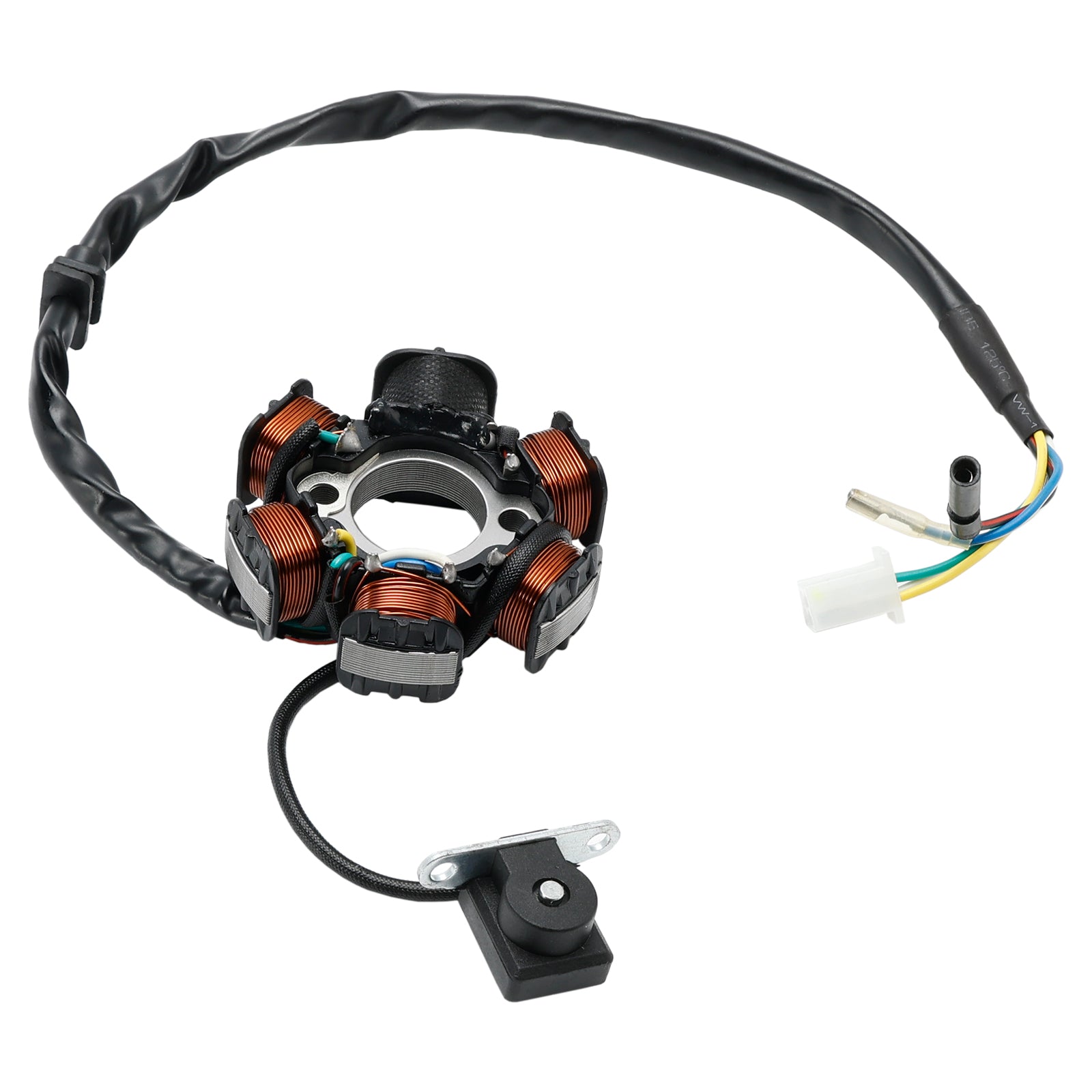 Magneto Stator Dynamo 6 Spoel voor Adly Herchee GK 125 Cat Noble Thunder Bike