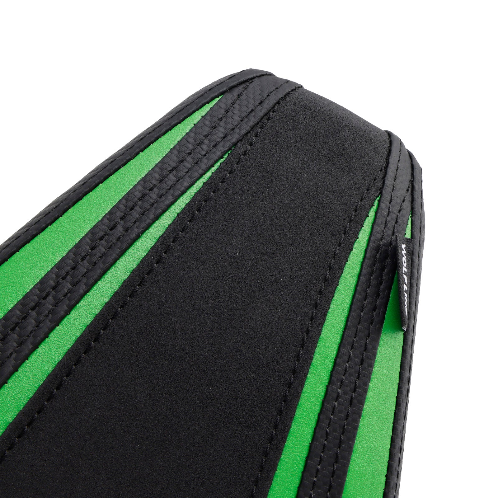 2021-2023 KAWASAKI ZX-10R/RR Bakre passagerarsäte Piller Sadel Flat Green