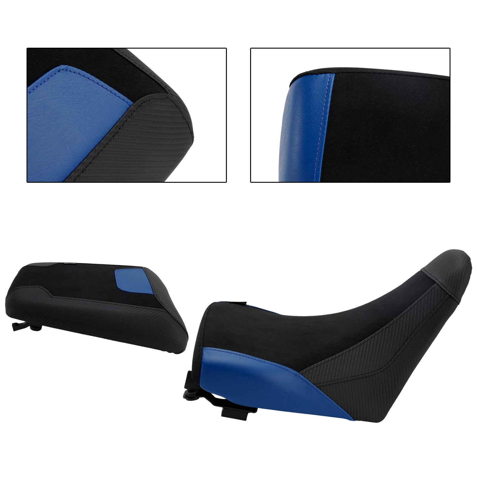 Front&Rear Raider Passenger Cushion Kit For Suzuki V-Strom Dl1050 23-25