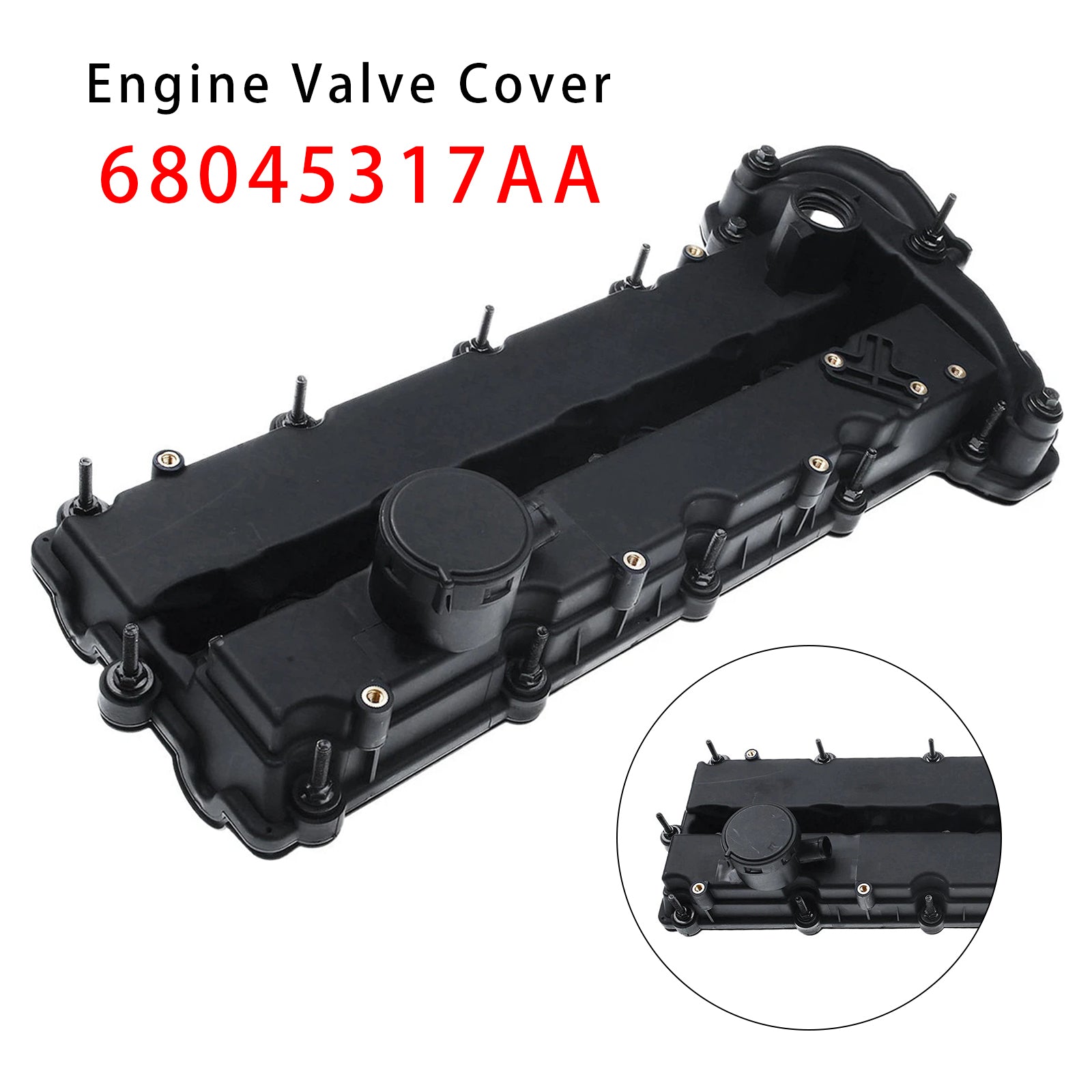 Engine Valve Cover 68045317AA For Jeep Wrangler 3 Chrysler Grand Voyager 2.8CRD