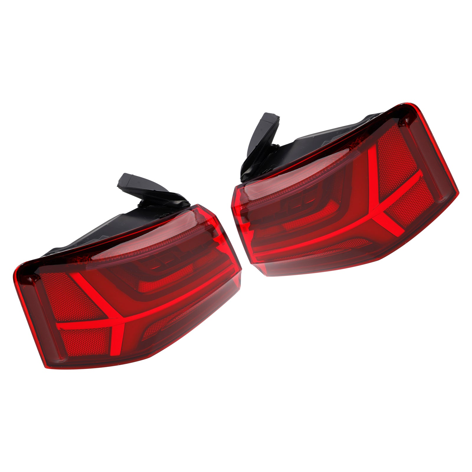 2015-2018 Audi A6 4G C7 vľavo+pravý pár zadných chvostov vonkajší 4G5945095E 96E