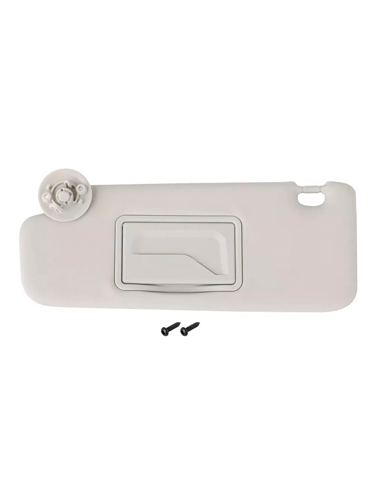 Grey Side Sun Visor 42478247 para Chevrolet Sonic 2012-2019