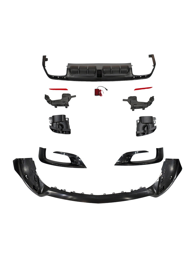 2014-2017 Fit Mercedes Benz S-Class W222 S500 S600 Upgrade B700 Body Kit Bumper