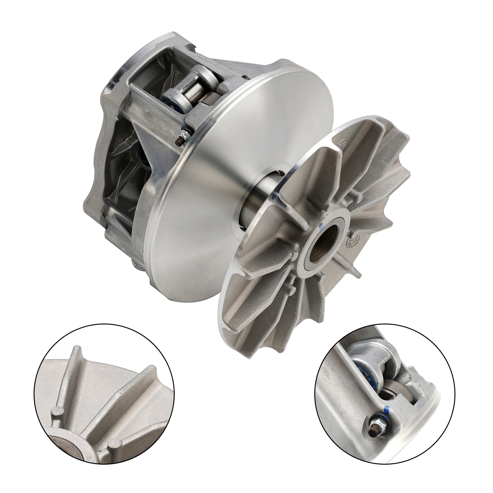 Polaris Ace 570 Rzr Trail Ranger Juego de polea variadora de embrague delantero 1323013