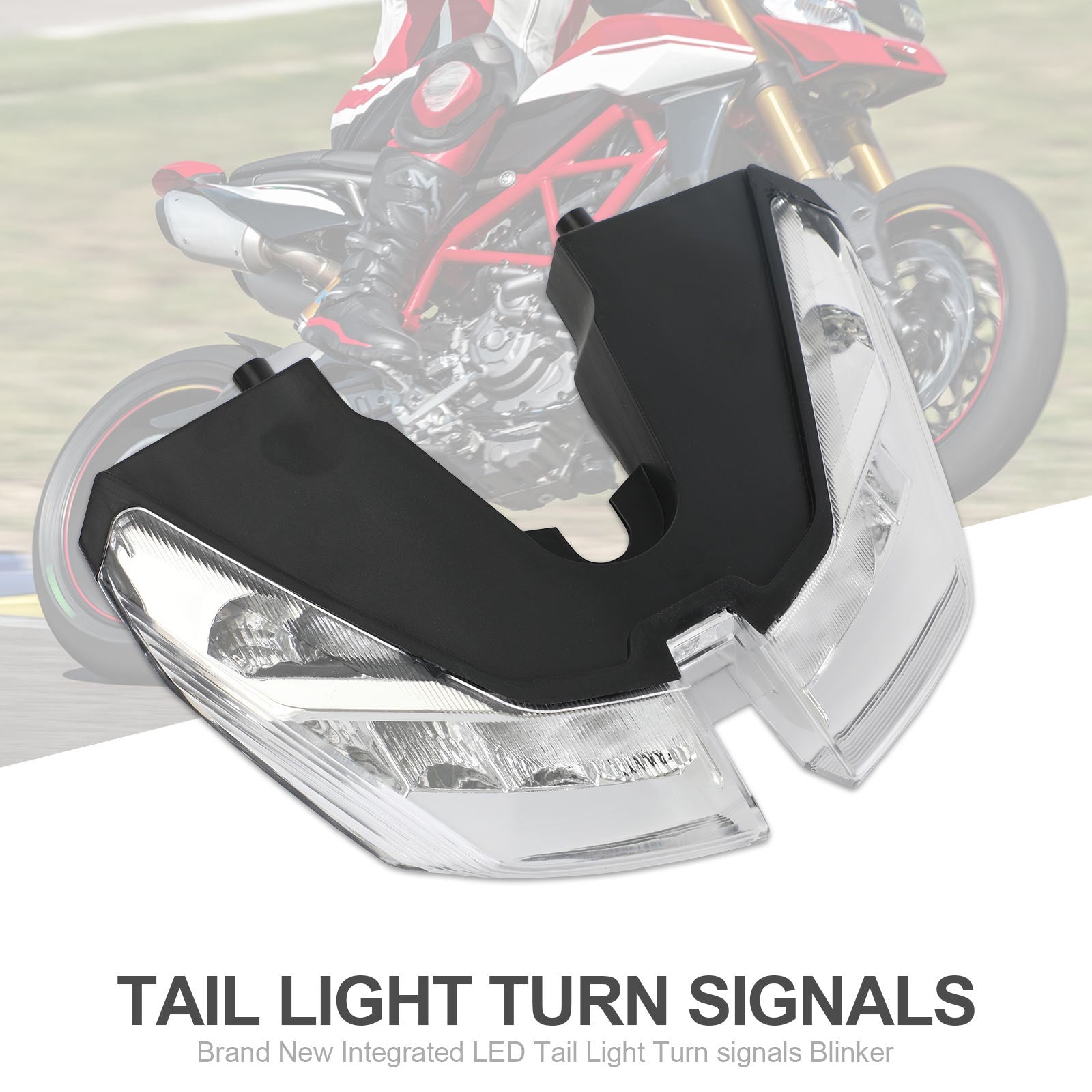2012-2021 DUCATI HYPERMOTARD 821 939 950 SP Feux arrière clignotants