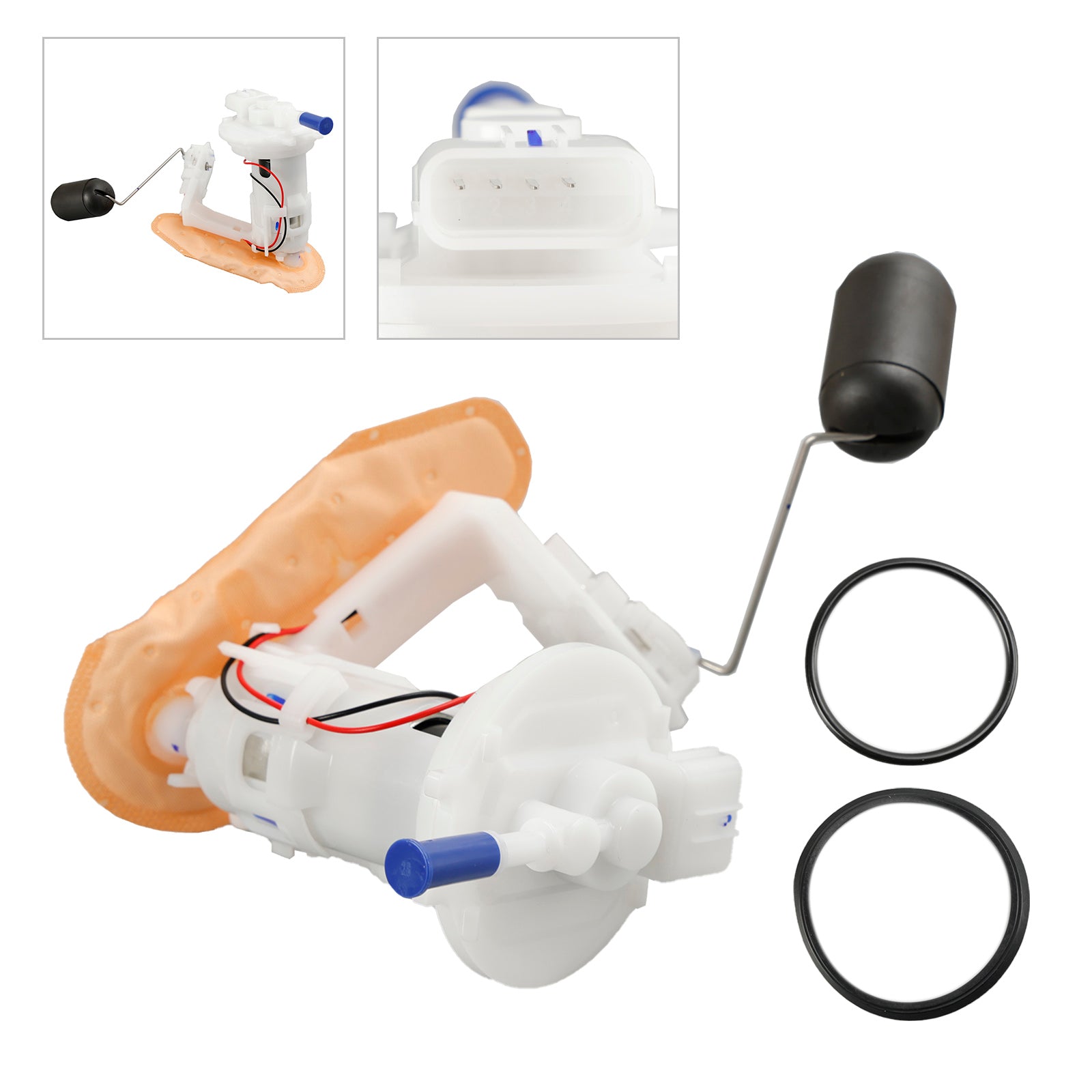 Conjunto de bomba de combustible 16700-Kzr-C01 16700-Kzr-C02 para Honda Sh125 Anc125F Click125I