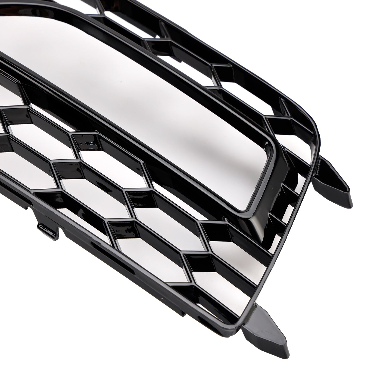 2013-2015 Audi A4 S-Line S4 2st stötfångare dimma ljuslampa täcker gallergaller