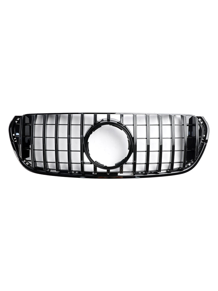 2017-2019 Mercedes Benz X-Class X470 Black Front Bumper Grille Grill